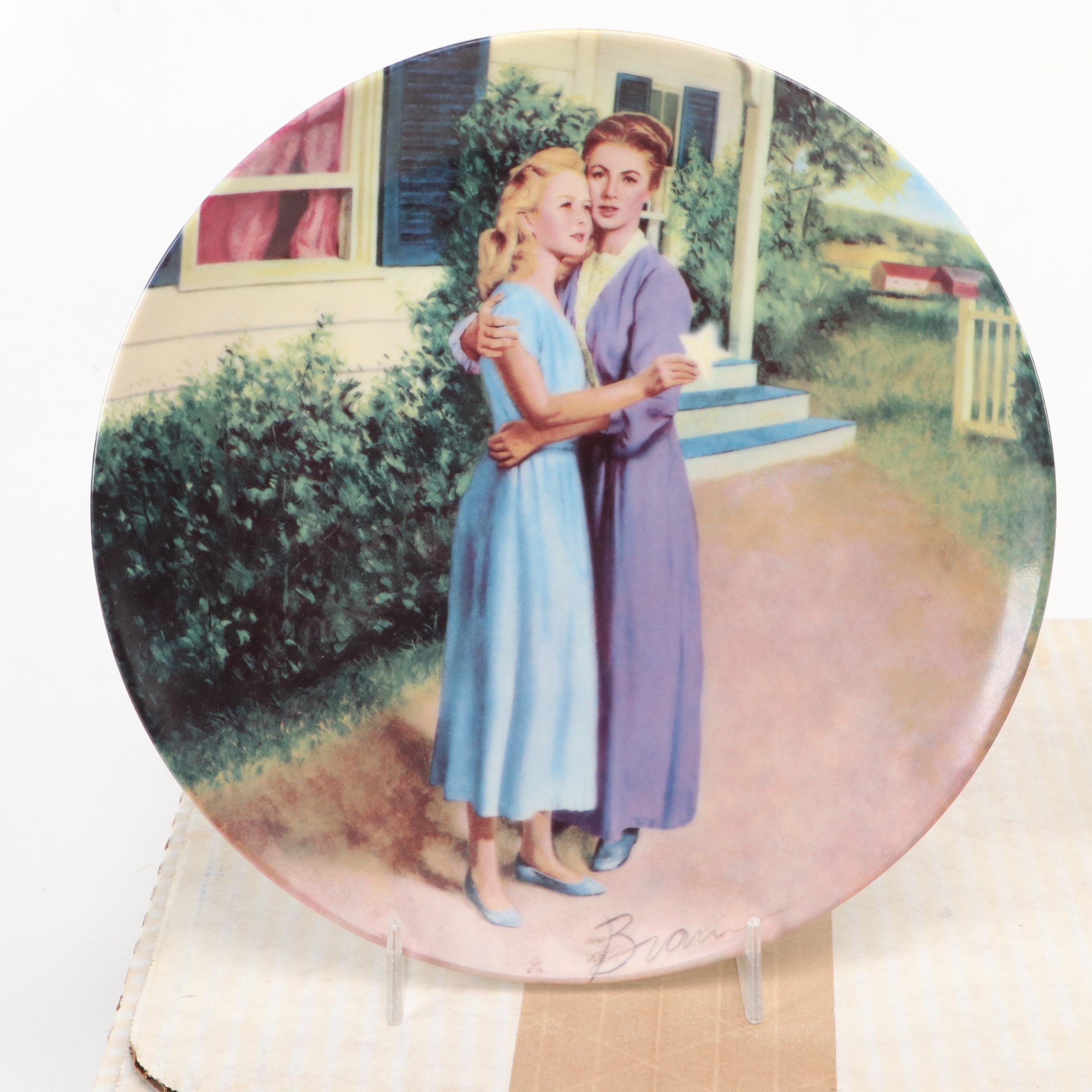 Dan Brown "Carousel" and Other Ceramic Collector Plates