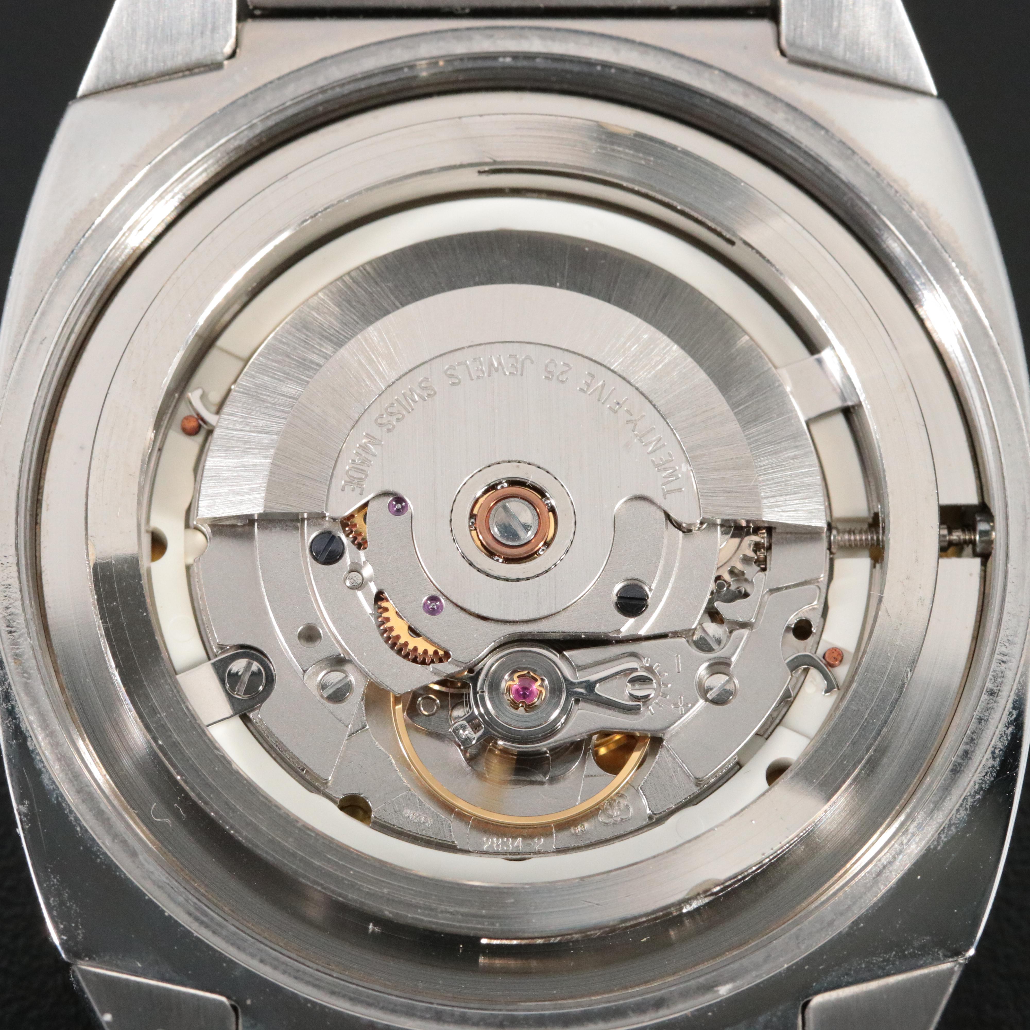 Daniel Mink Tempus Day-Date Watch