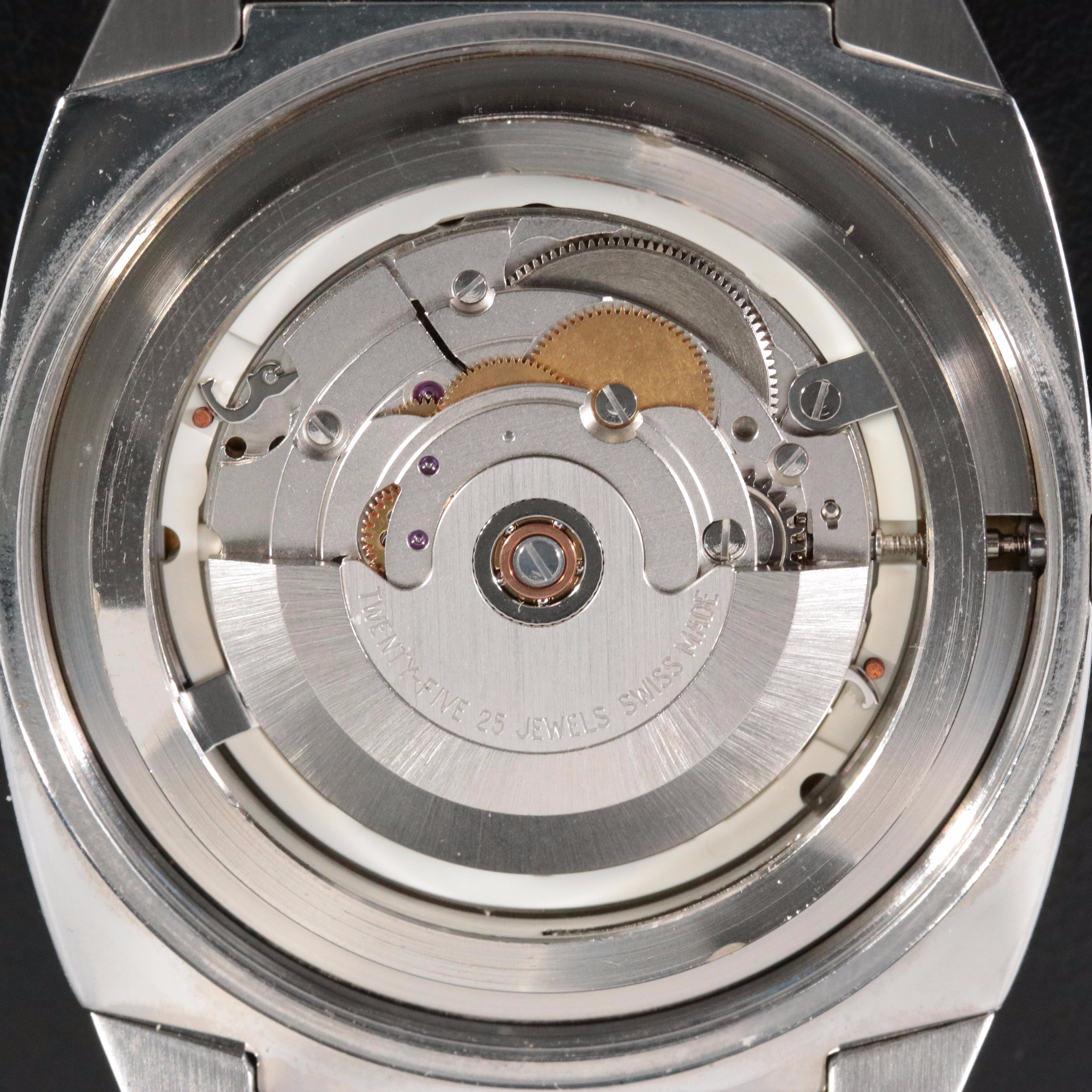 Daniel Mink Tempus Day-Date Watch