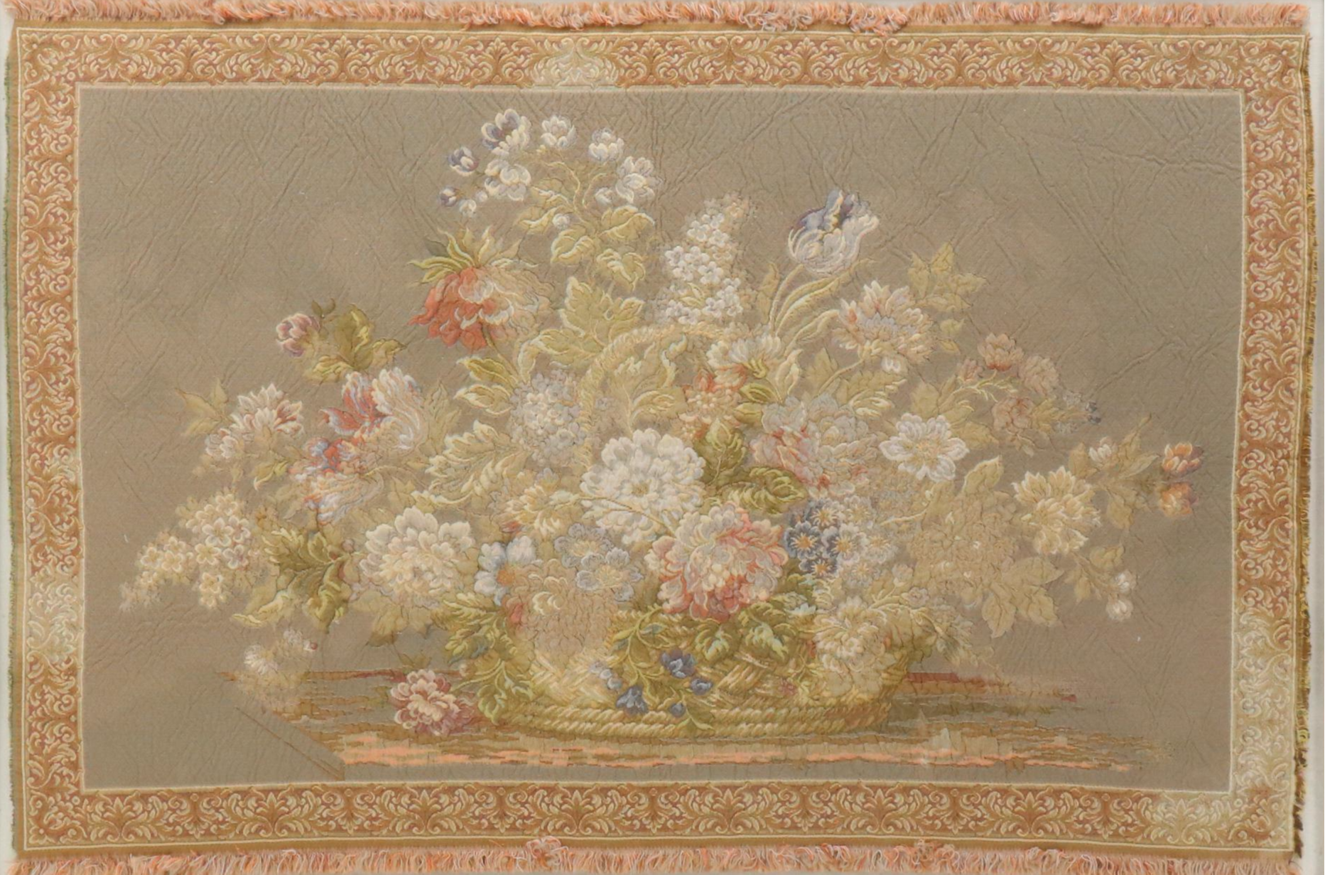 Floral Still Life Tapestry