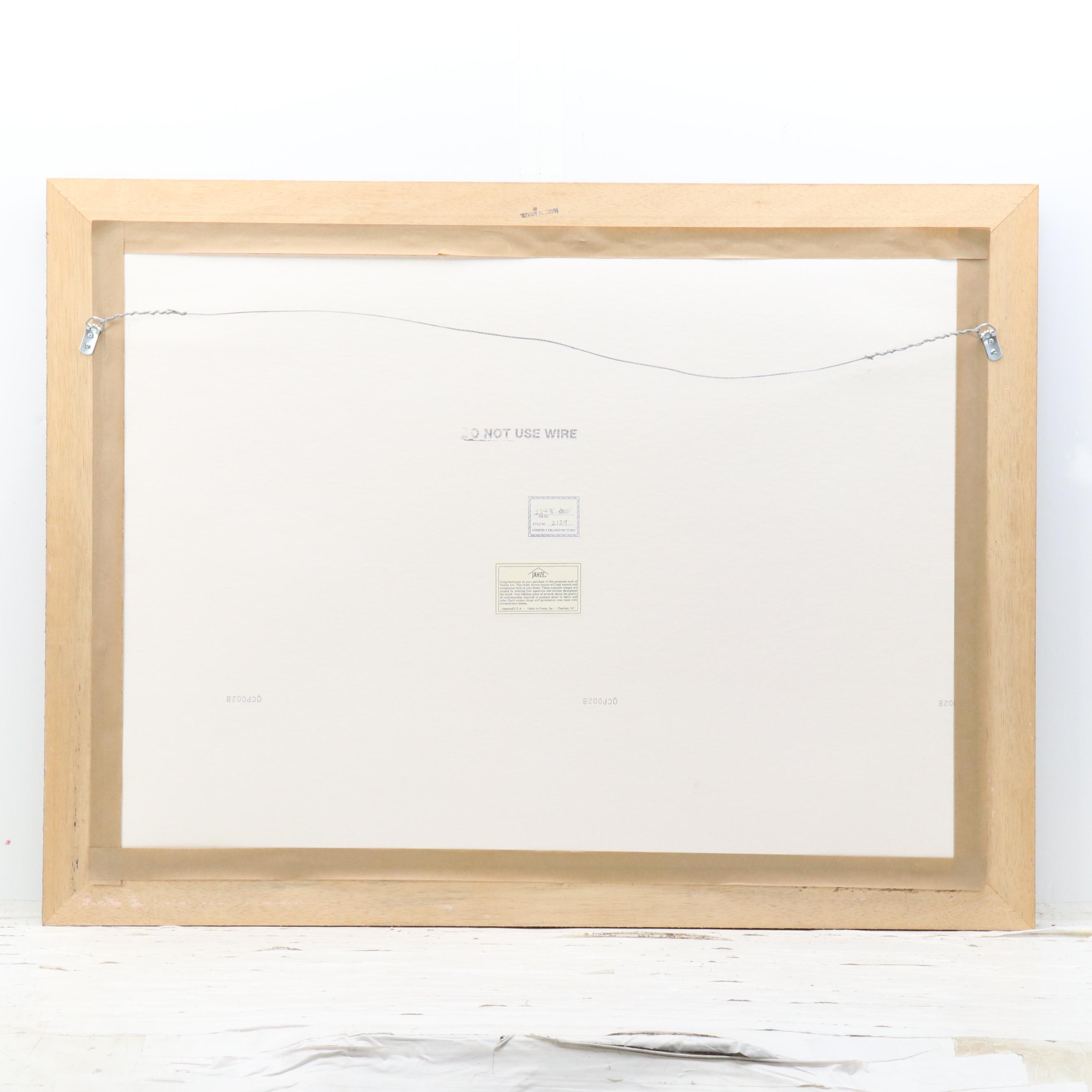 Floral Still Life Tapestry