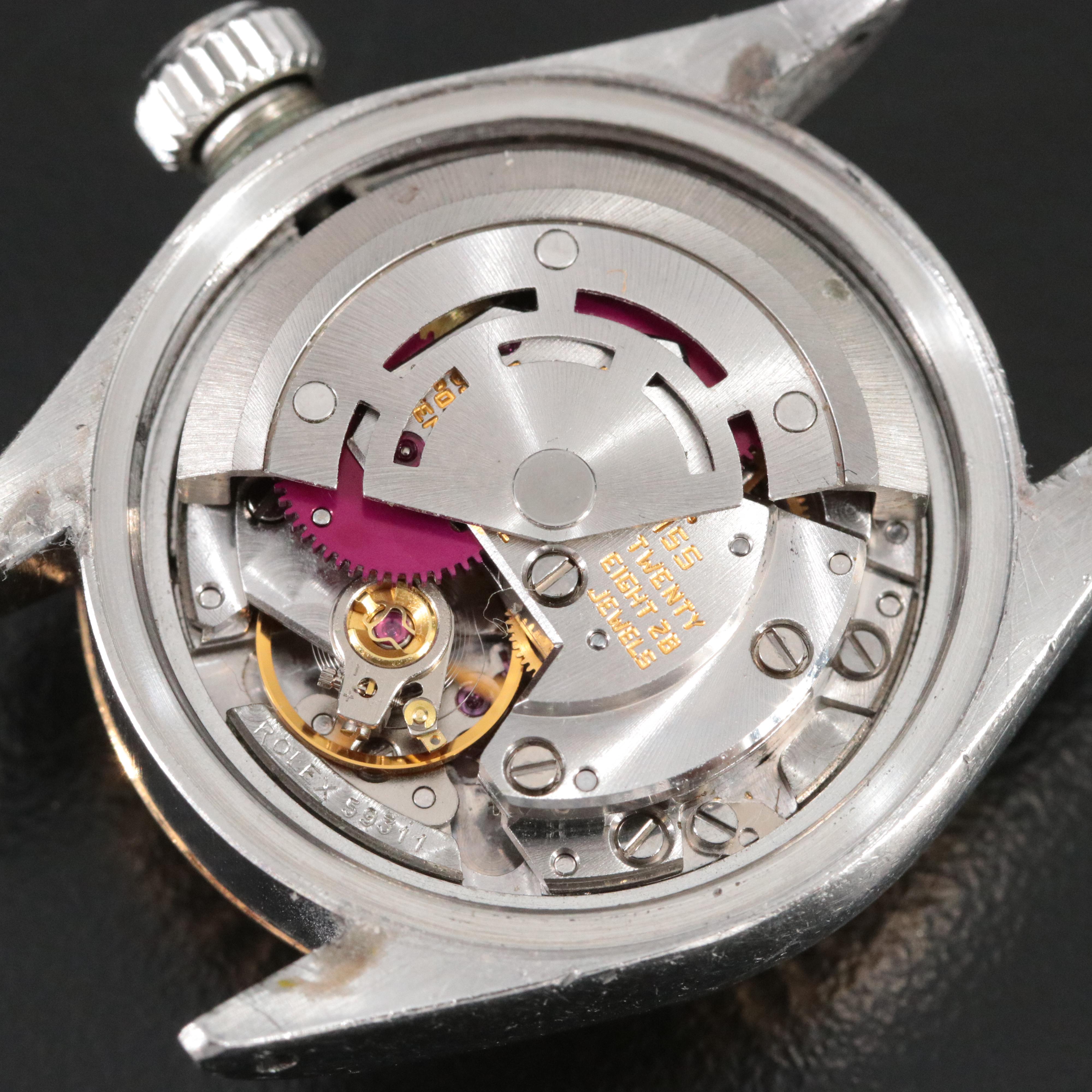 Rolex Oyster Perpetual Date 6916 Vintage Watch c.1974