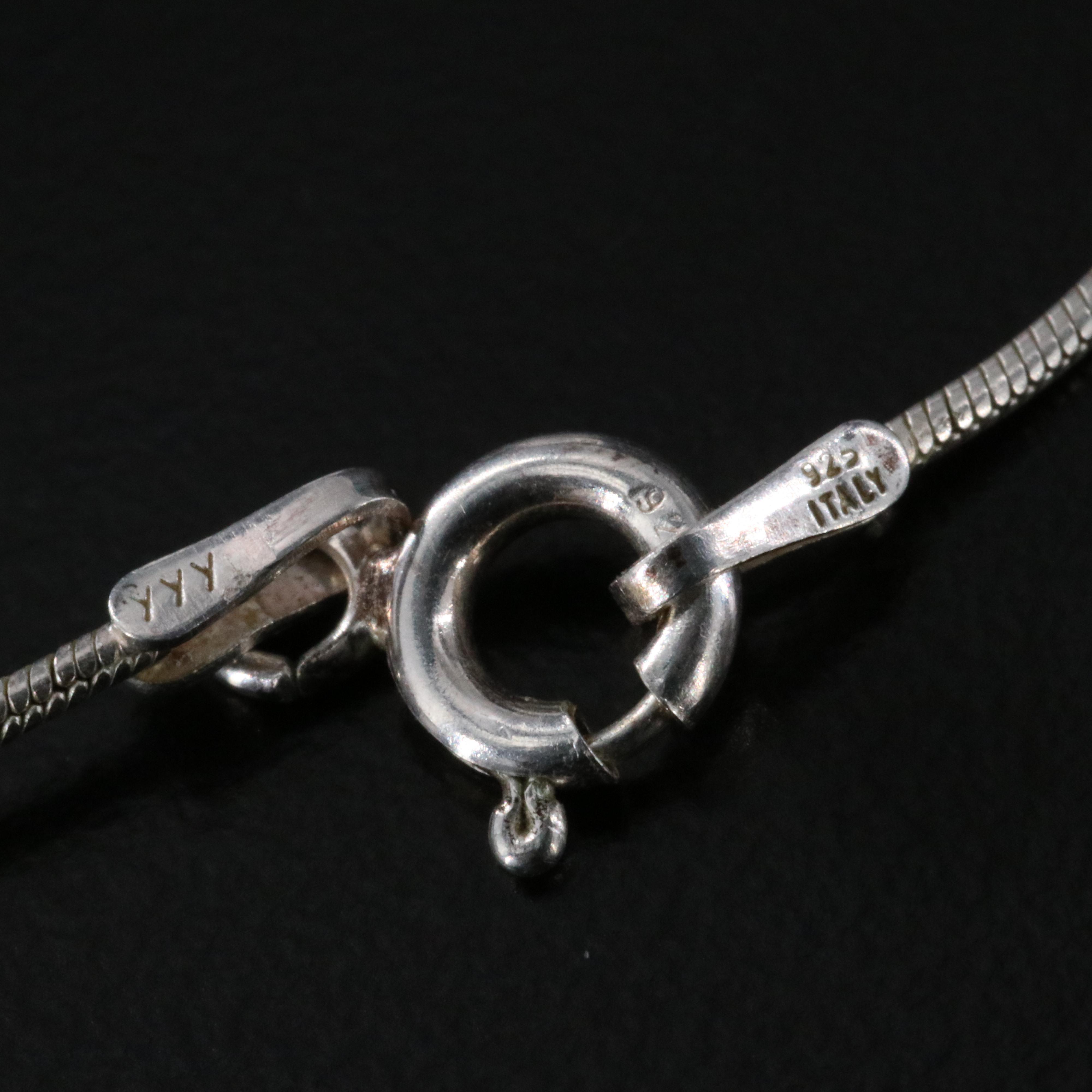 Sterling Jewelry Group Including Gemstones and Scandinavian