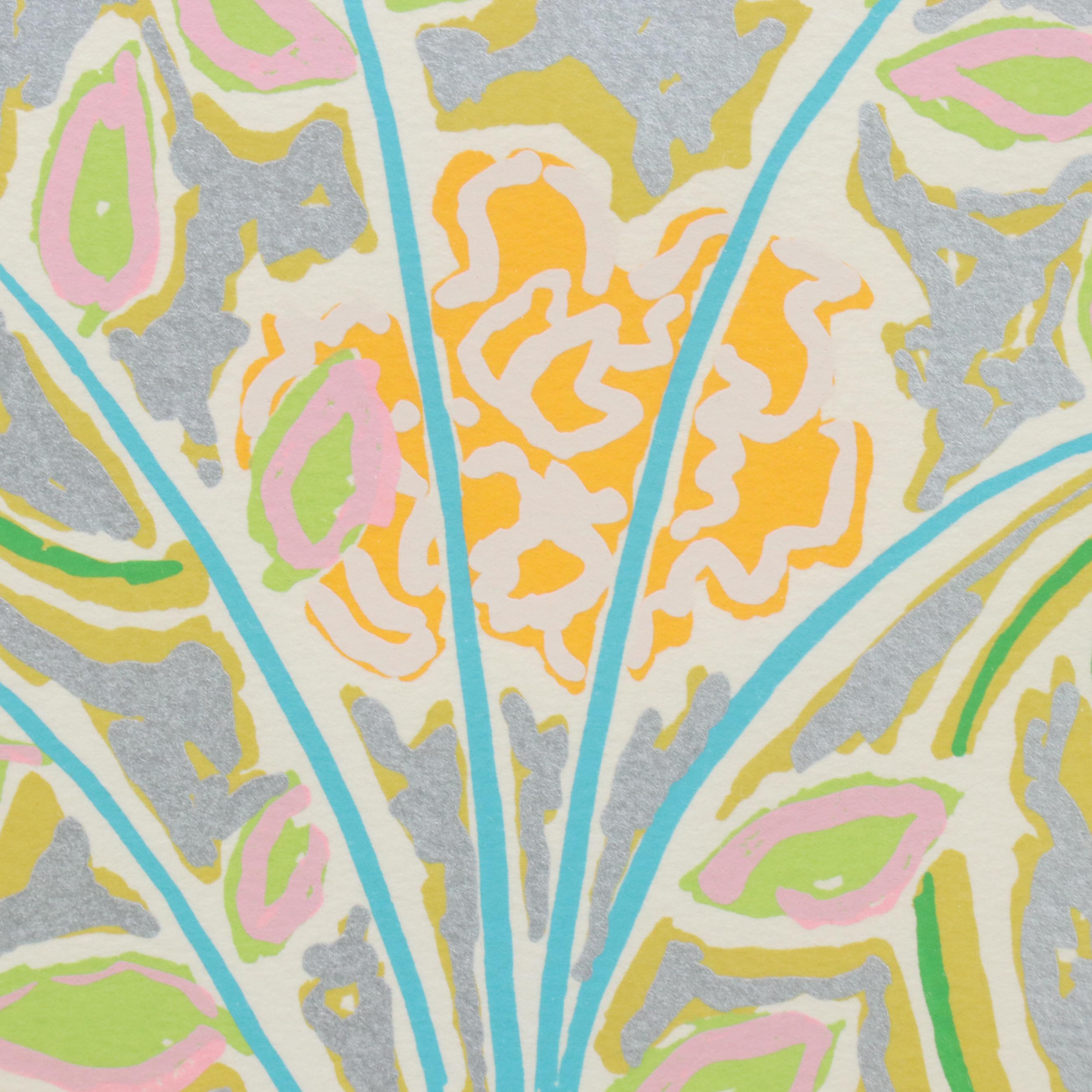 Sara Wellington Dodge Serigraph "Fly To My Lips"