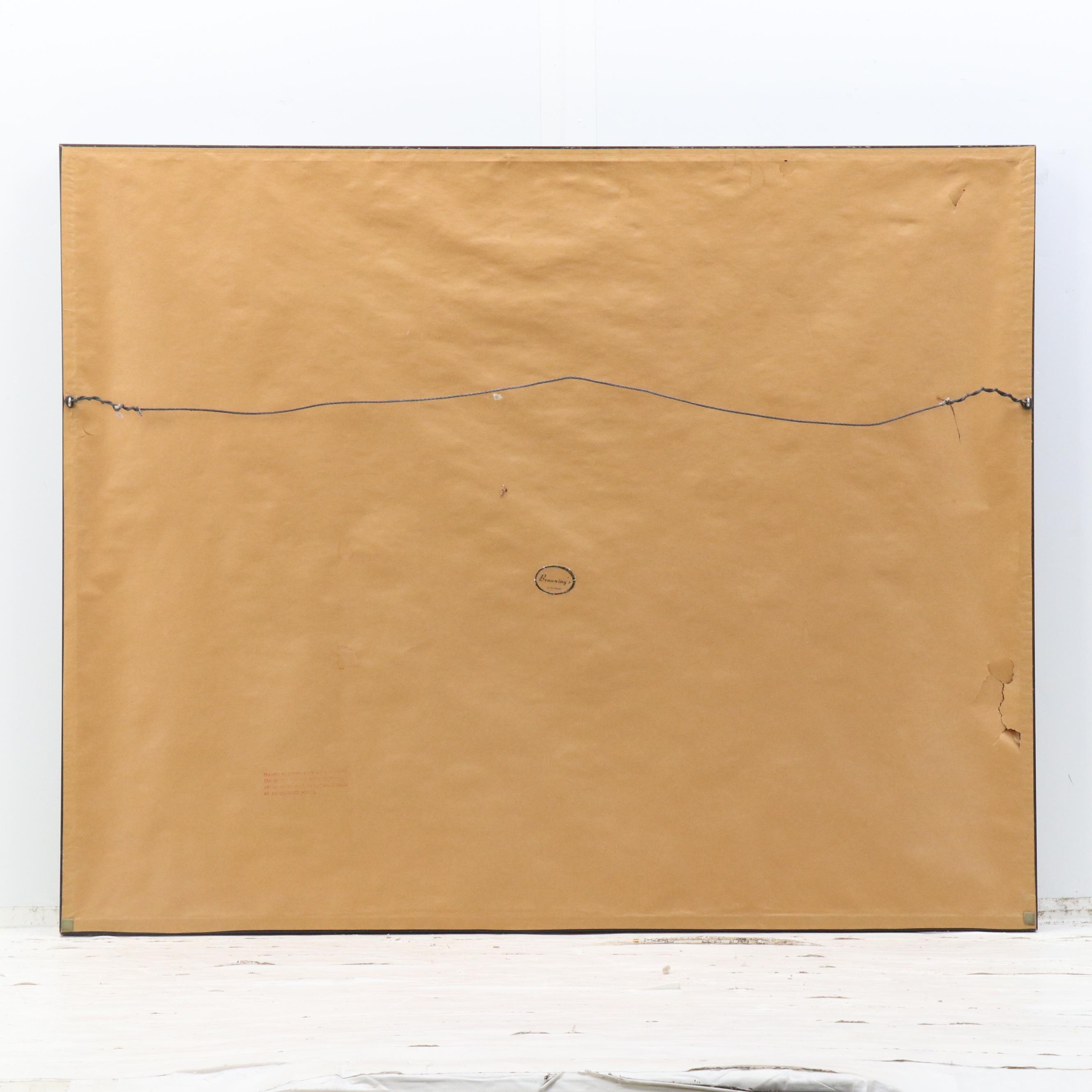 Sara Wellington Dodge Serigraph "Fly To My Lips"