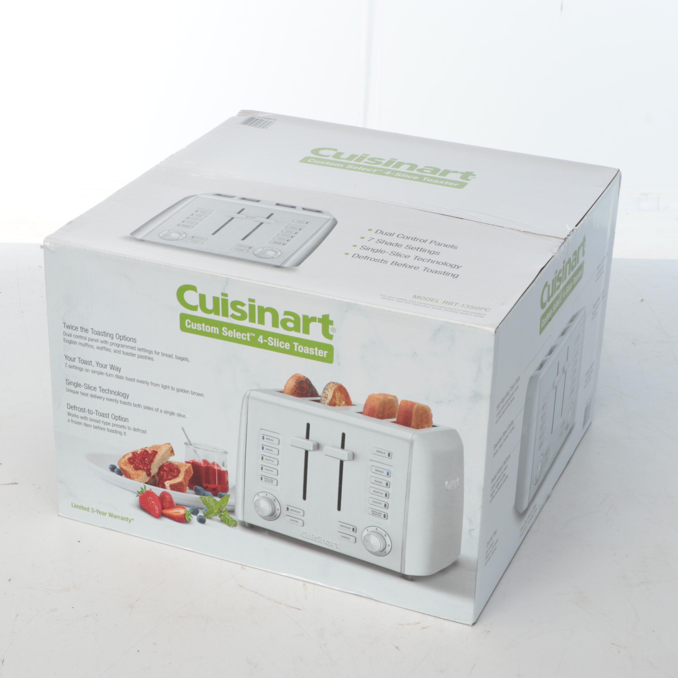 Stainless Steel Stock Pots with Cuisinart Toaster and More Kitchen Appliances