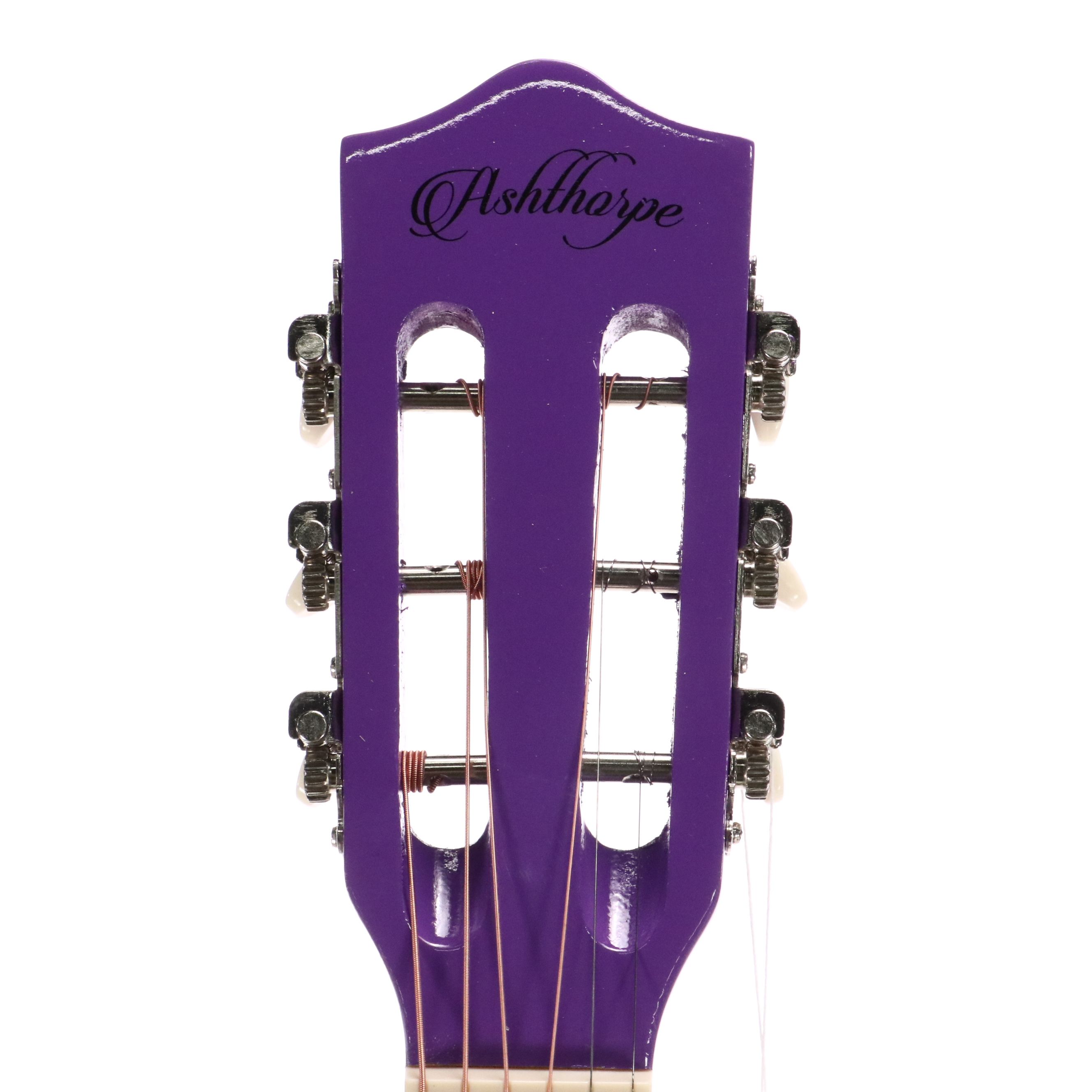 Taylor Swift Decal-Signed Ashthorpe Acoustic Guitar with JSA