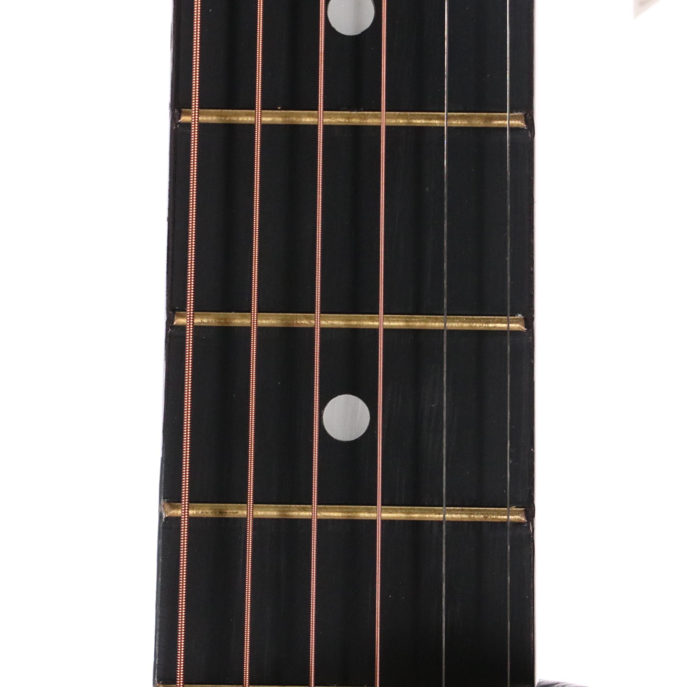 Taylor Swift Decal-Signed Ashthorpe Acoustic Guitar with JSA