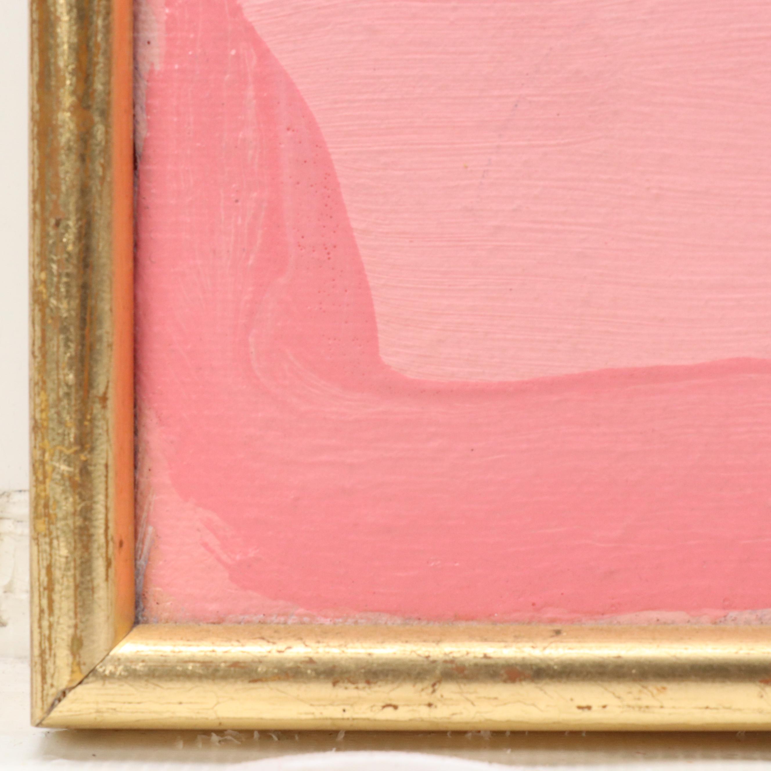 Floral Landscape with Architectural Elements, 21st Century