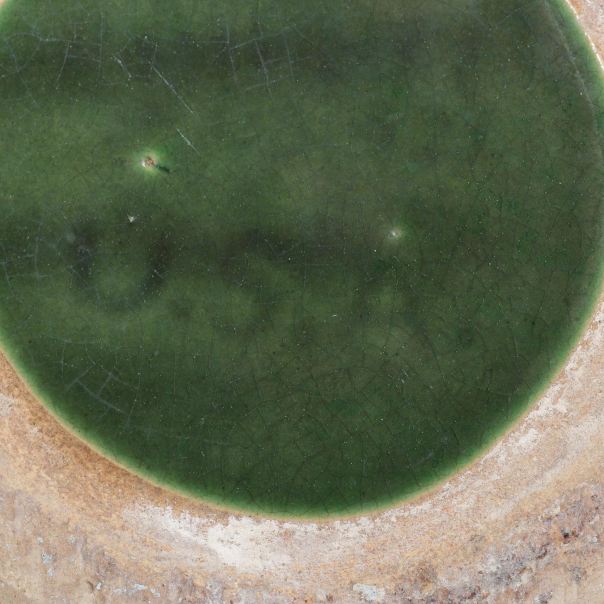 American Art Pottery Jardiniere and Pedestal, Early to Mid-20th Century