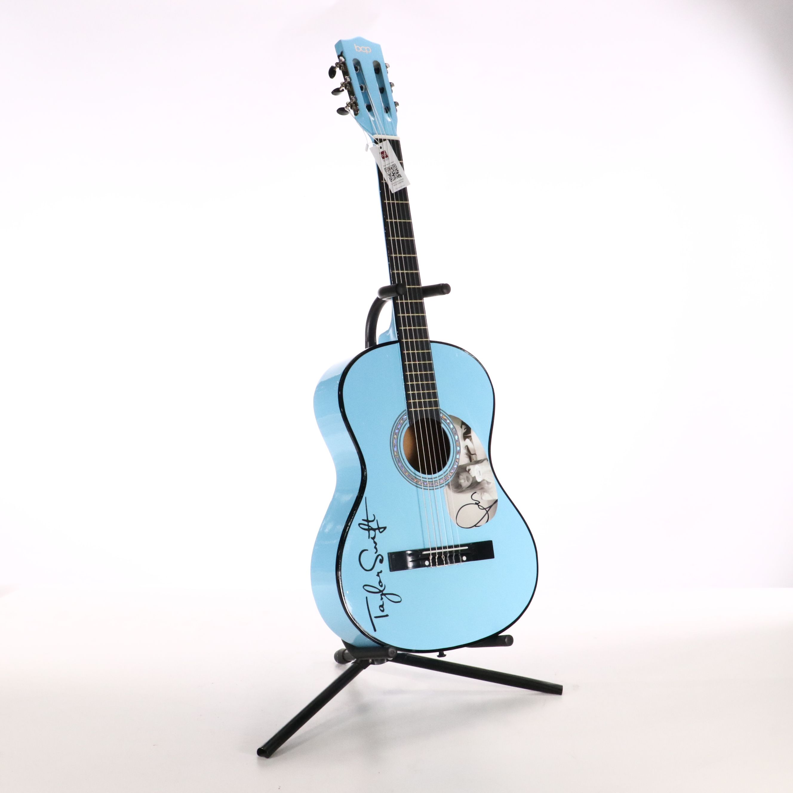 Taylor Swift Decal-Signed BCP Acoustic Guitar with JSA