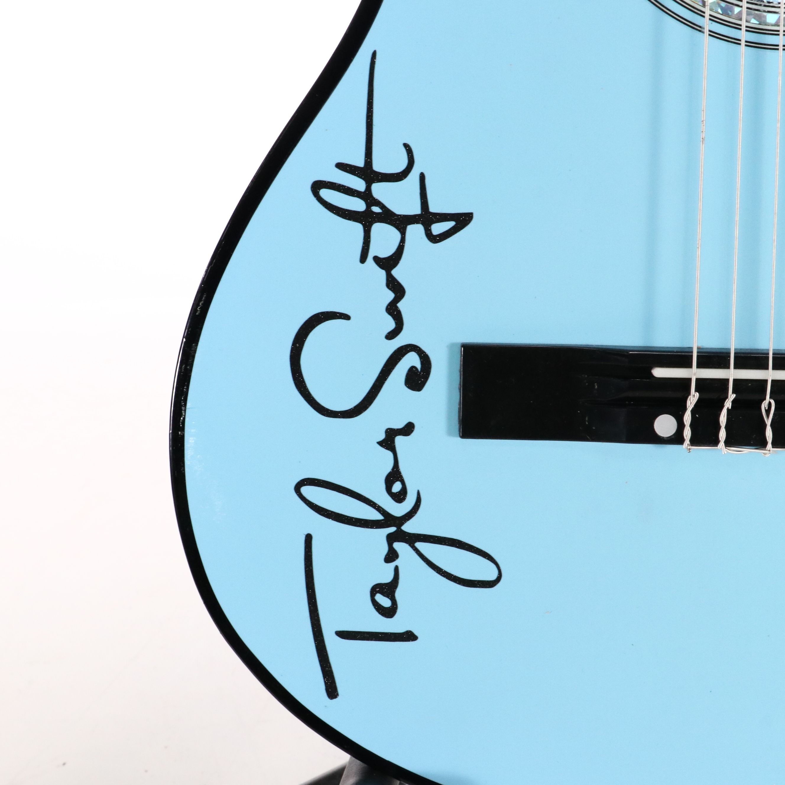 Taylor Swift Decal-Signed BCP Acoustic Guitar with JSA
