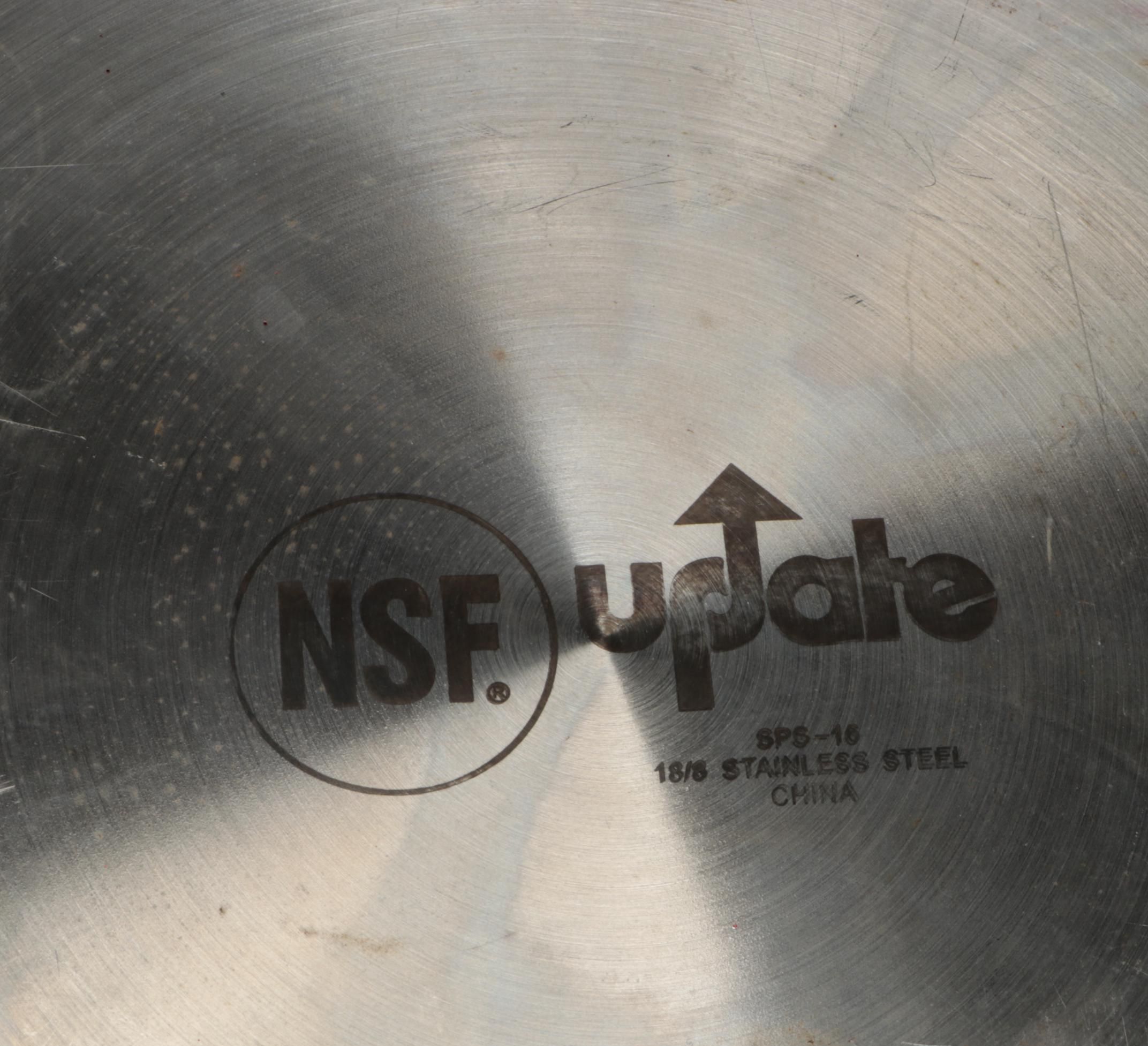 Stainless Steel Stock Pots with Cuisinart Toaster and More Kitchen Appliances