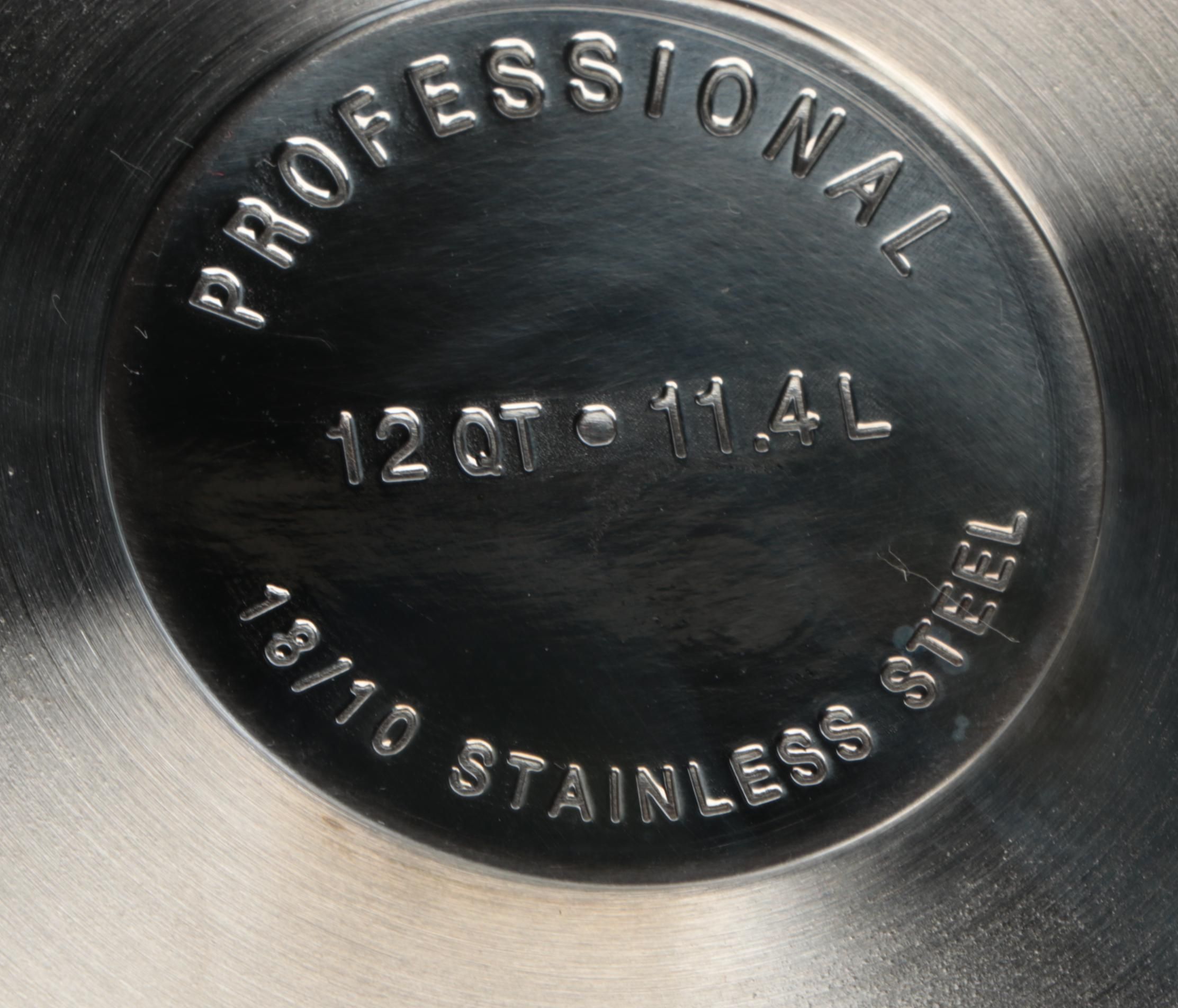 Stainless Steel Stock Pots with Cuisinart Toaster and More Kitchen Appliances