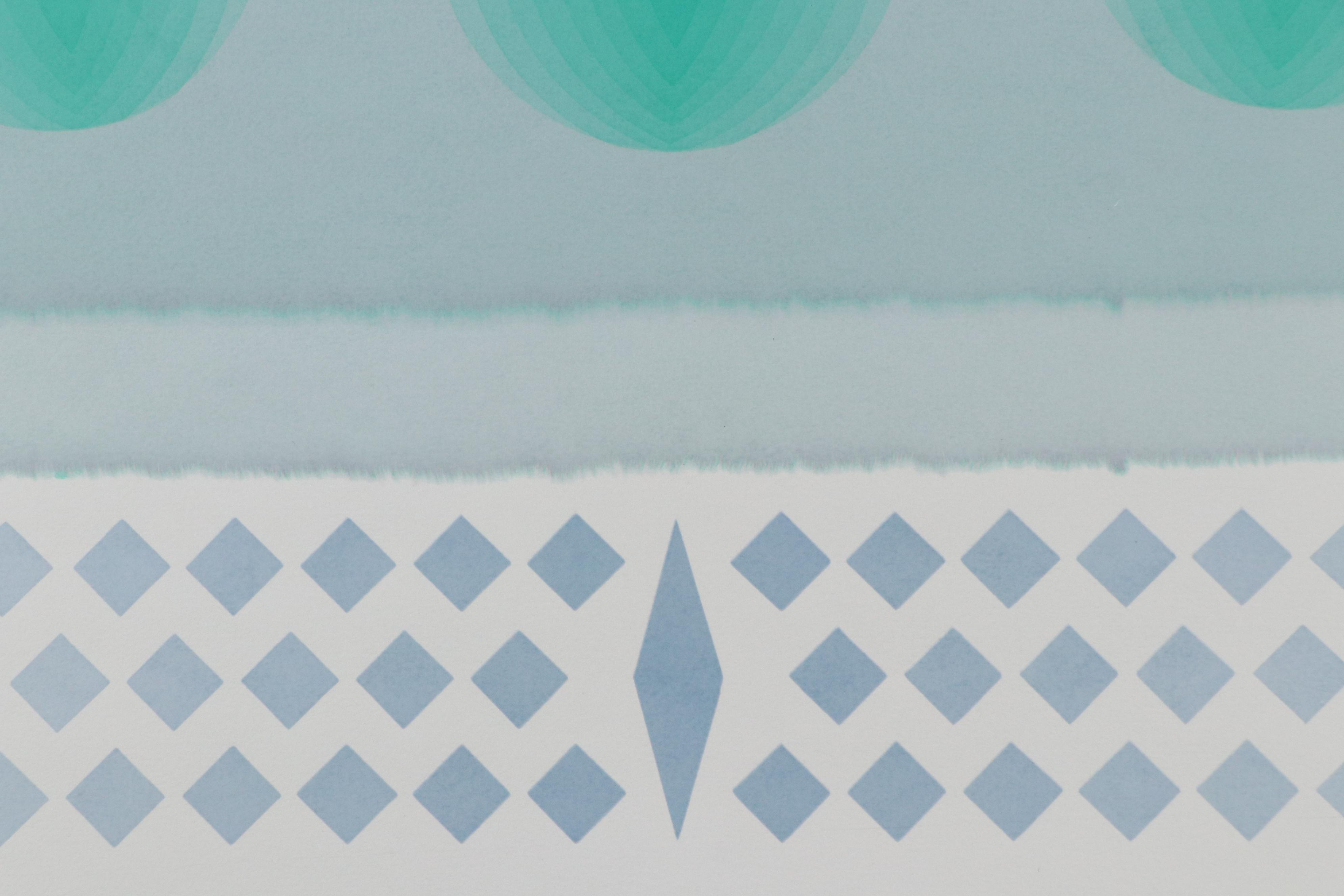 Nobuteru Shimotakahara Serigraph "Dew of Galaxy"