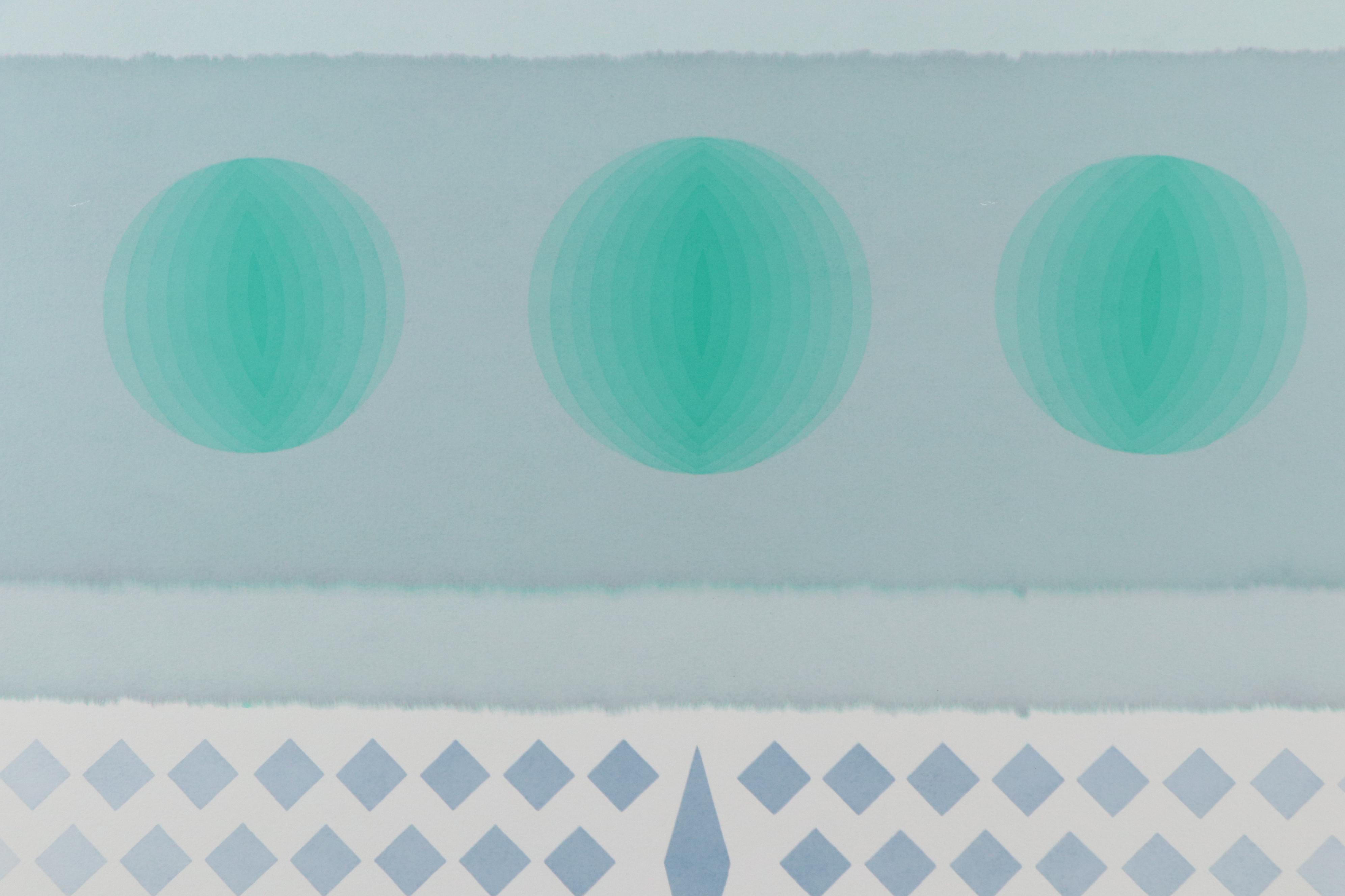 Nobuteru Shimotakahara Serigraph "Dew of Galaxy"