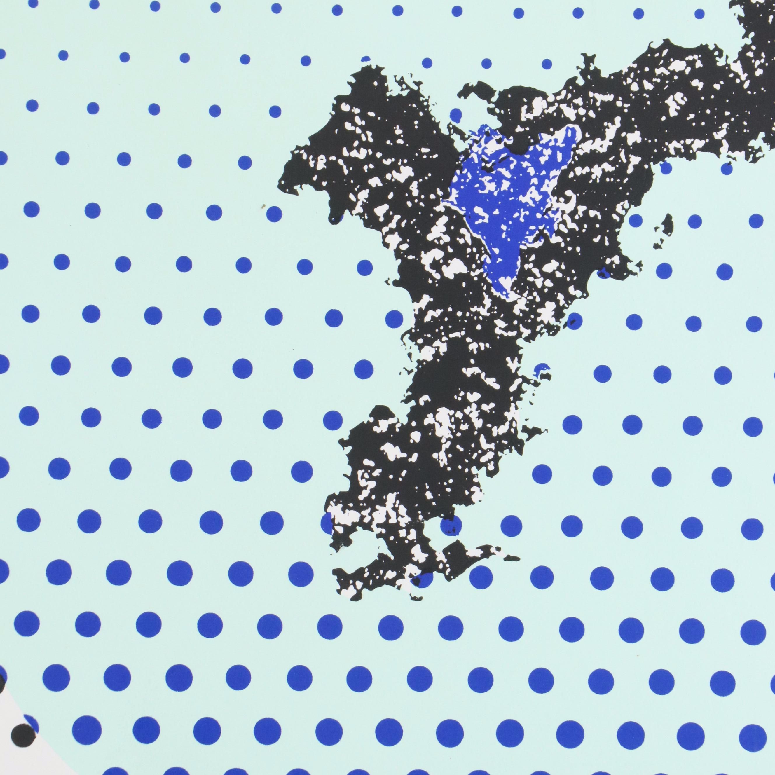 Roy Lichtenstein Exhibition Serigraph Poster for the Museum of Fine Arts, Boston