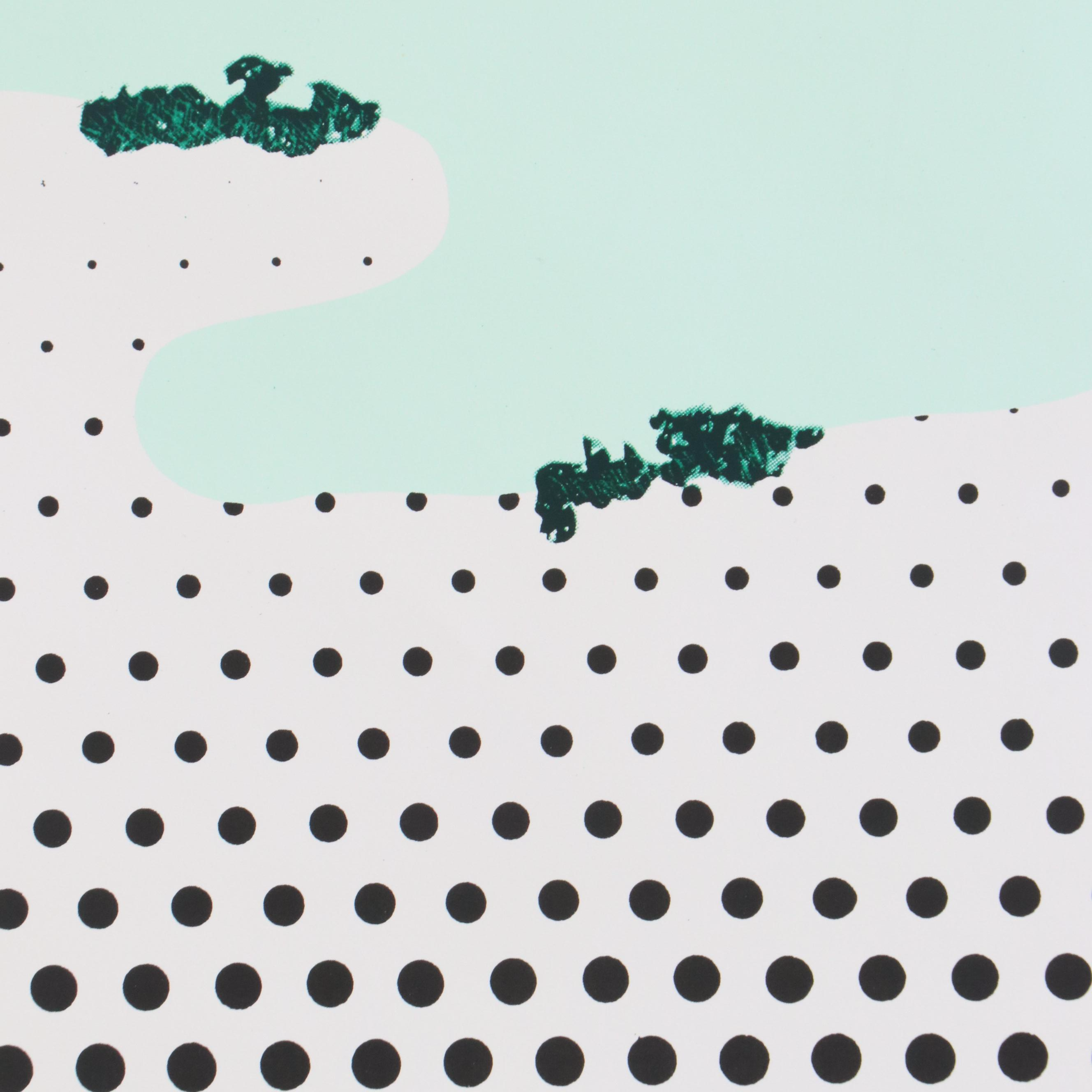 Roy Lichtenstein Exhibition Serigraph Poster for the Museum of Fine Arts, Boston