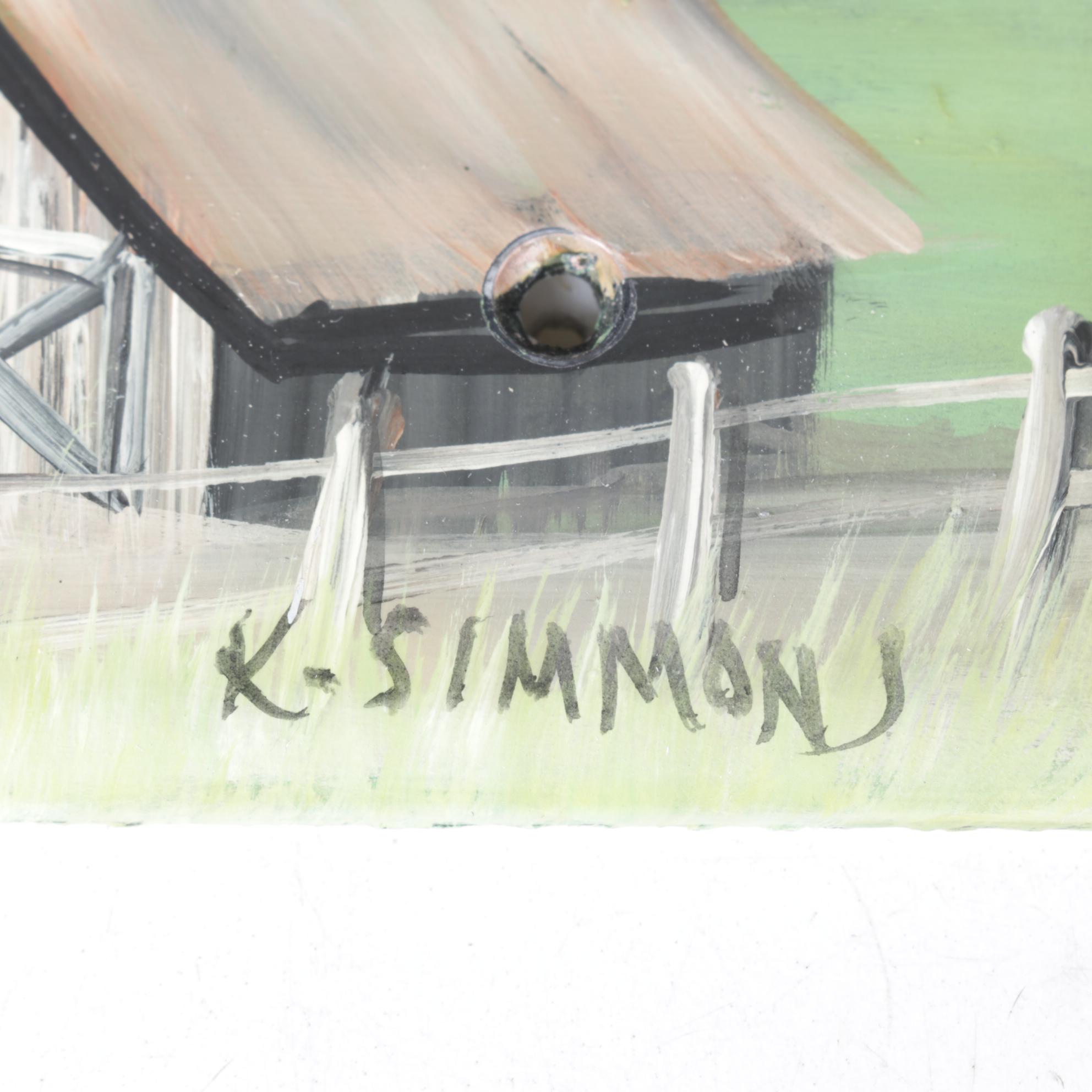 Outhouse & Farm Theme Light Switch Covers