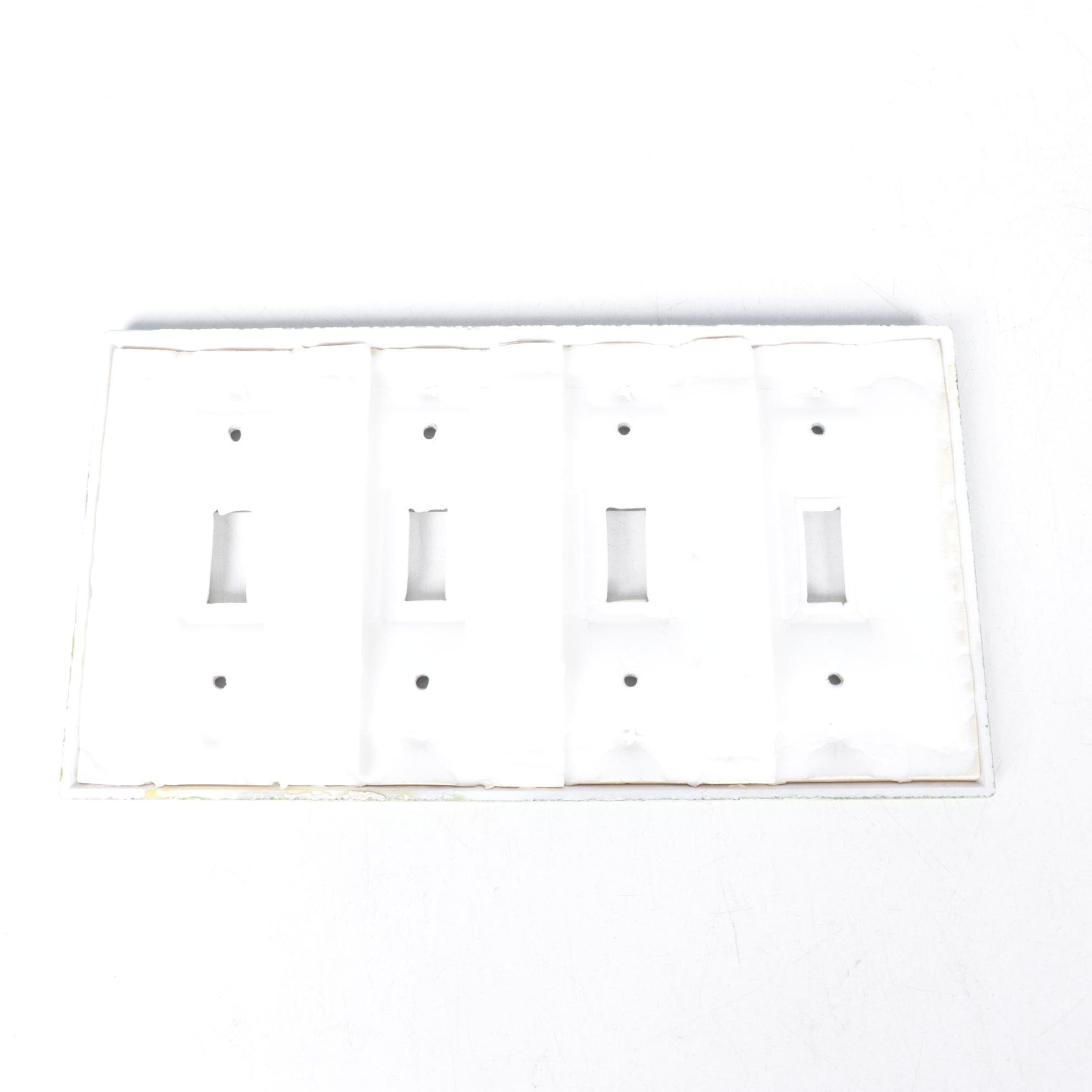 Outhouse & Farm Theme Light Switch Covers