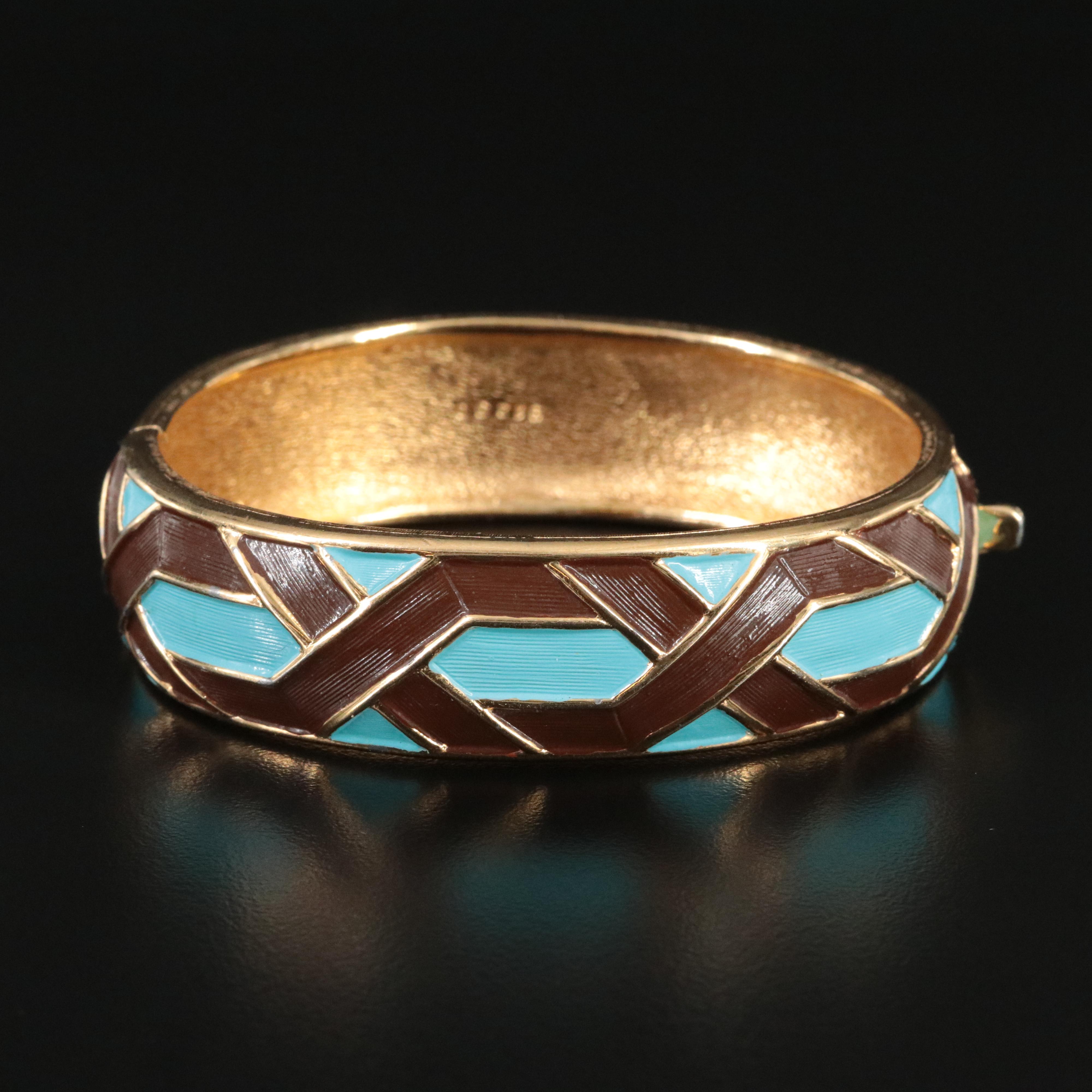 Boucher Enamel Bangle