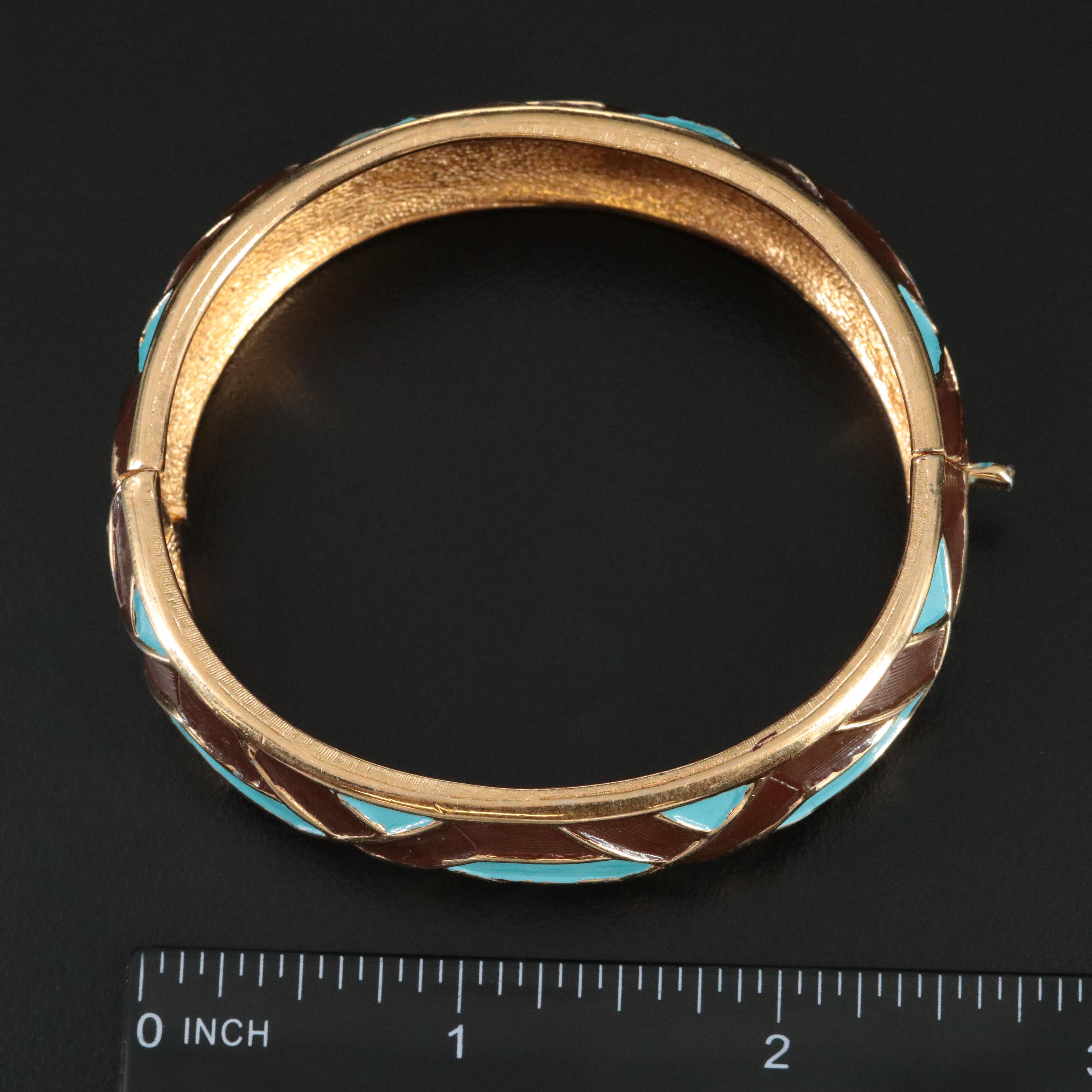 Boucher Enamel Bangle