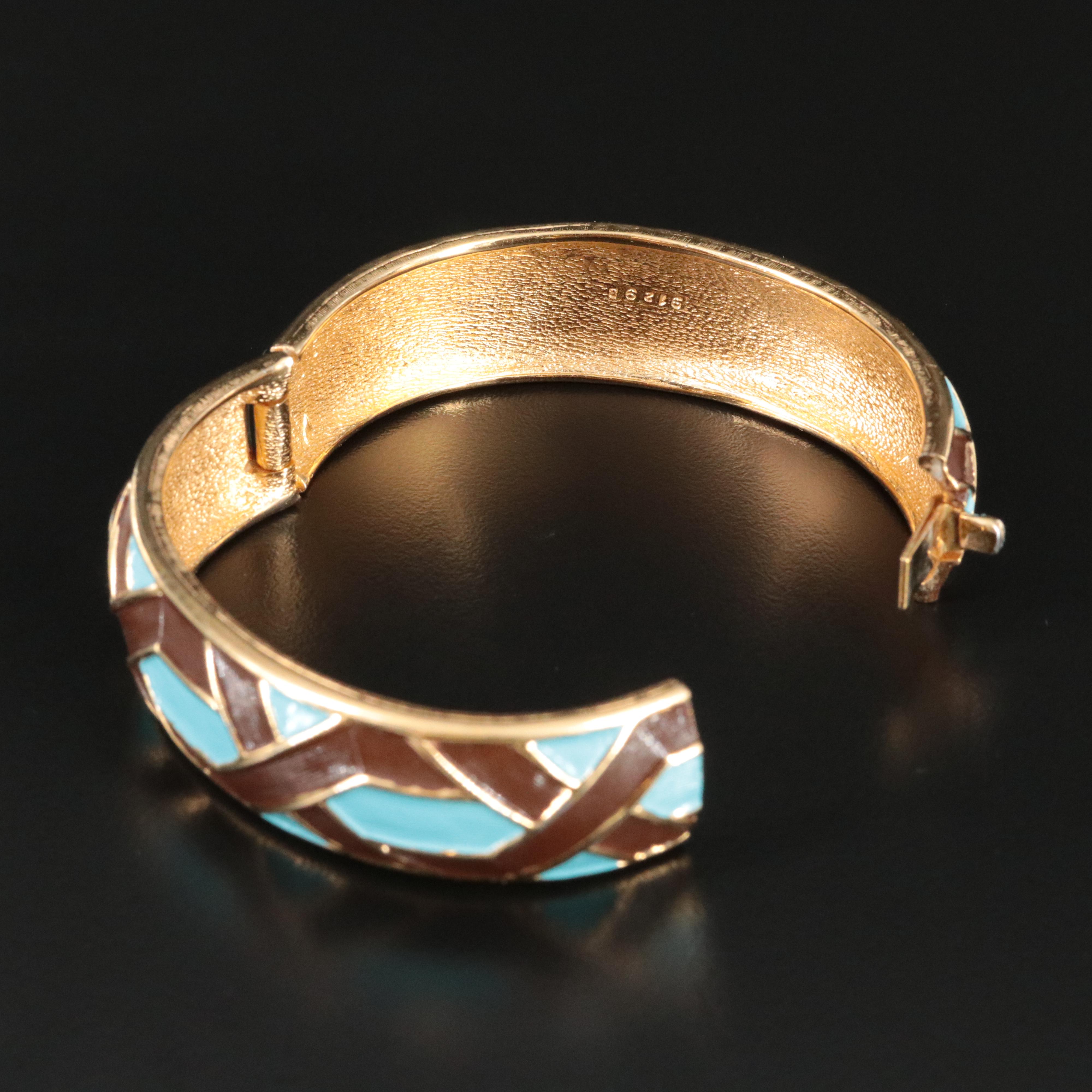 Boucher Enamel Bangle