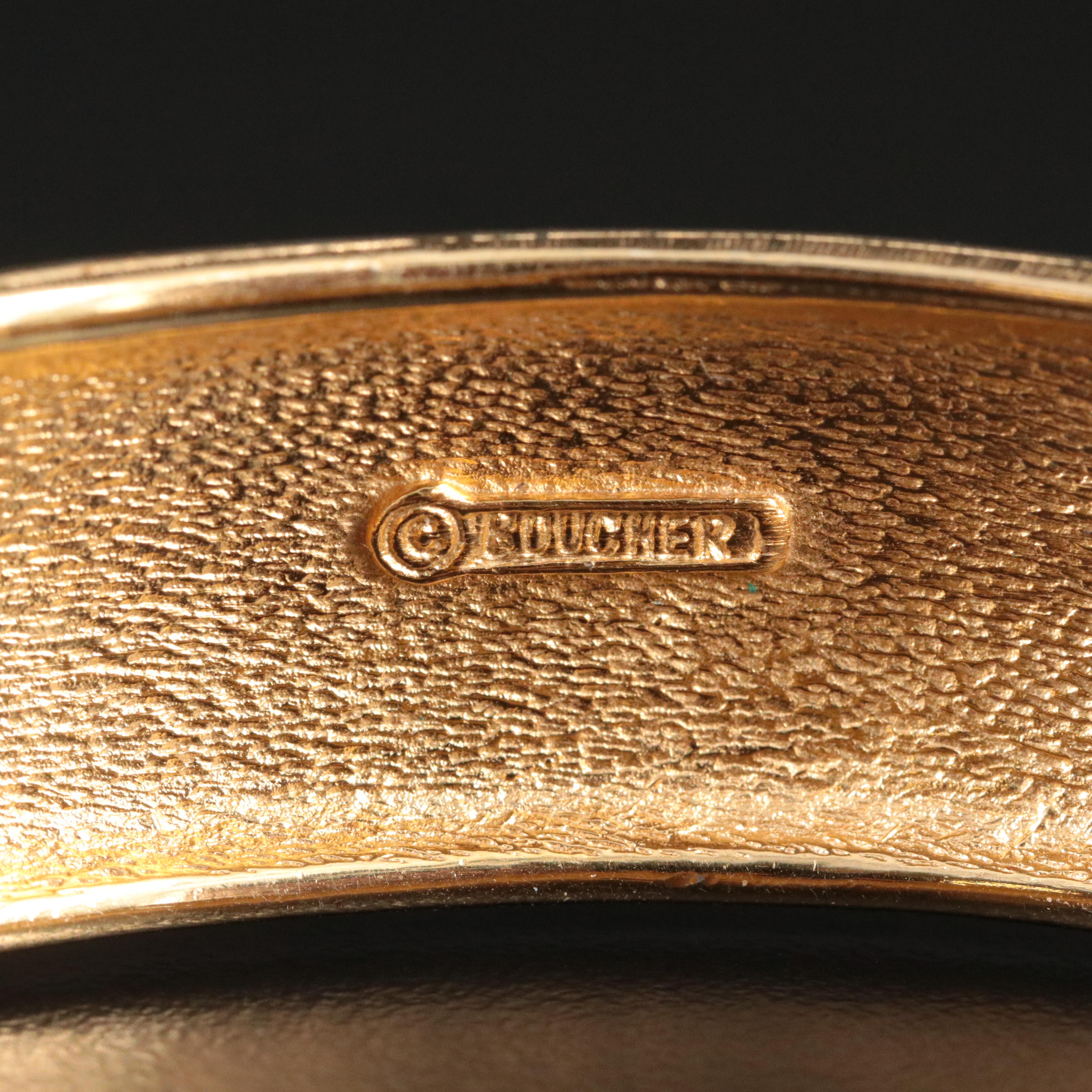 Boucher Enamel Bangle