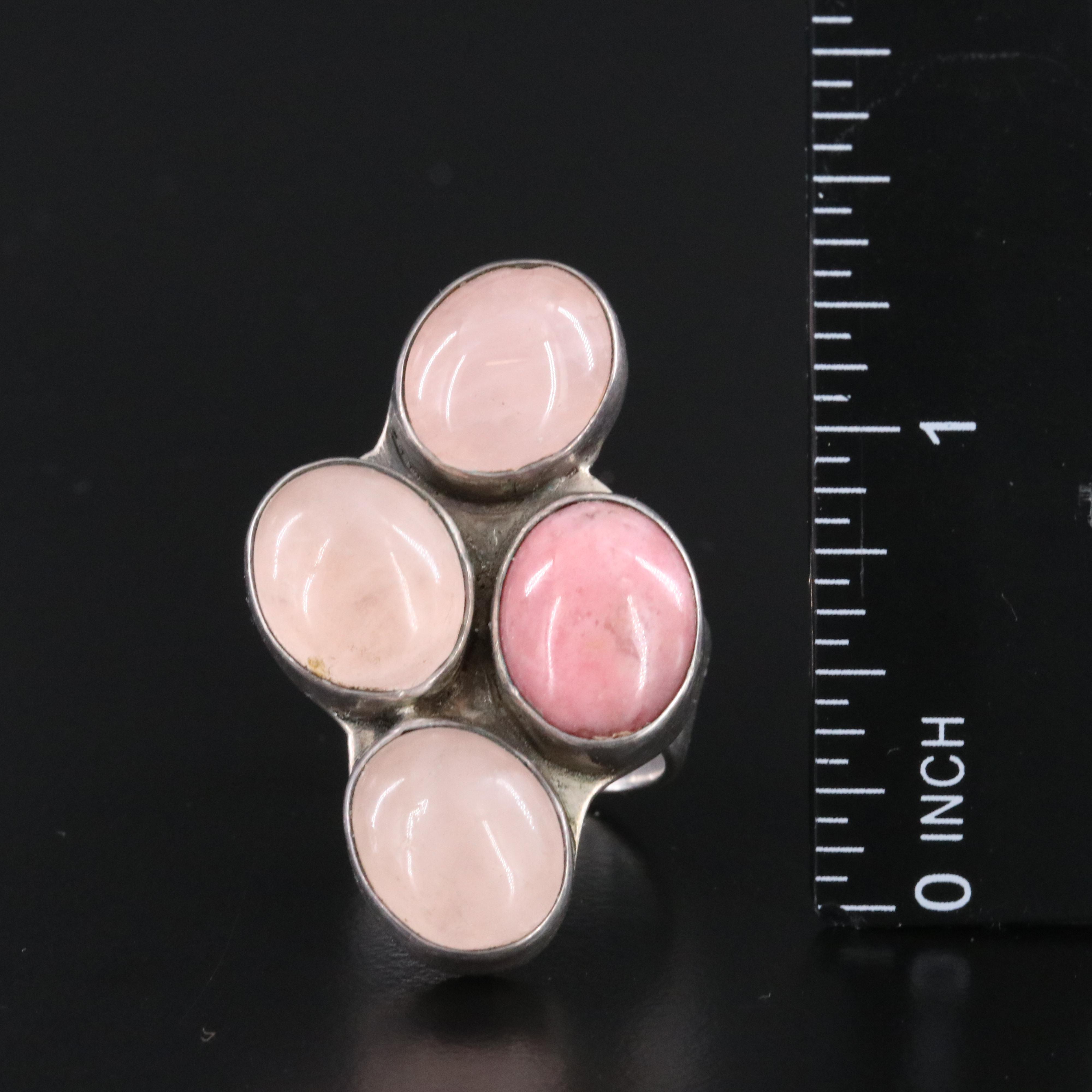 Sterling Gemstone Ring Collection