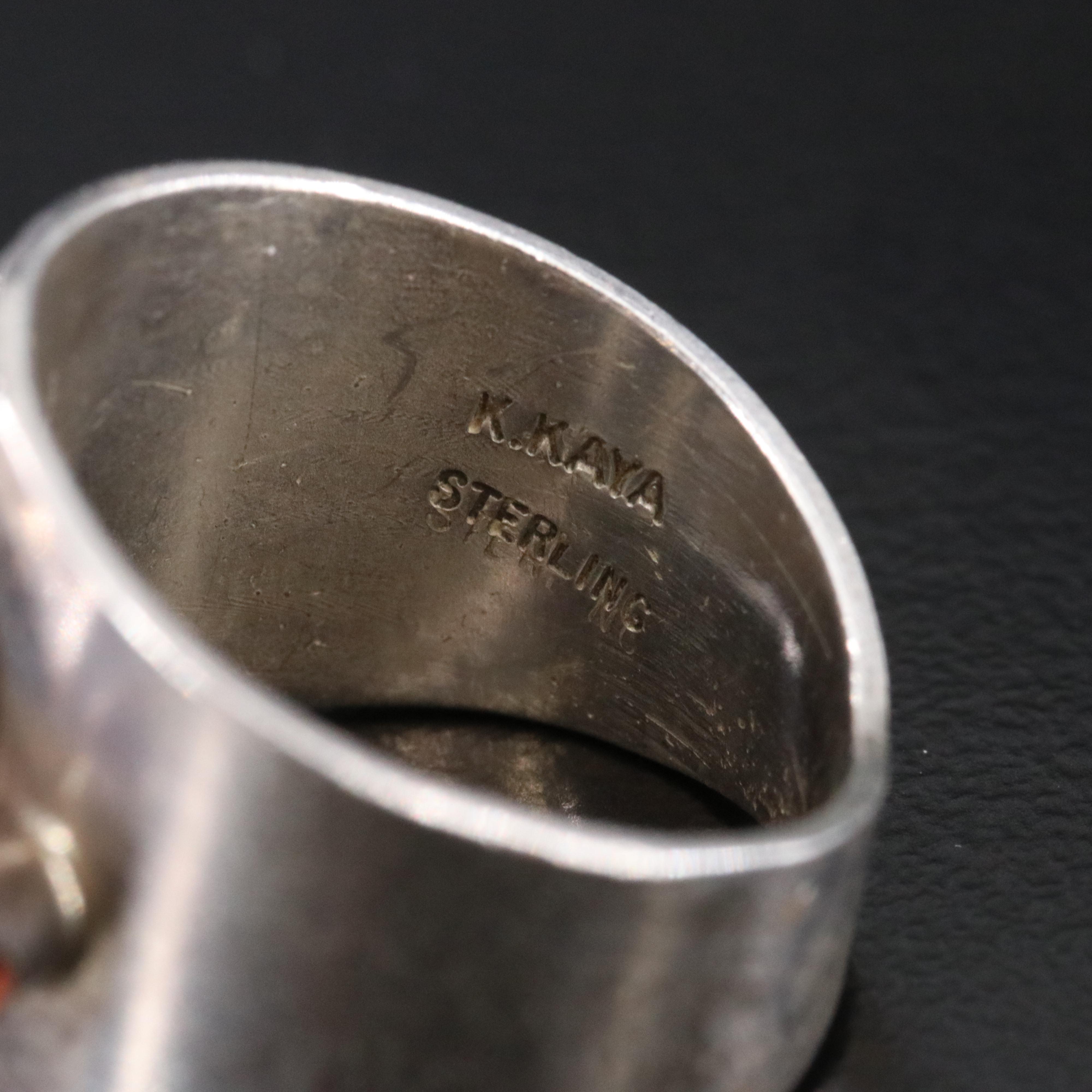 Sterling Gemstone Ring Collection