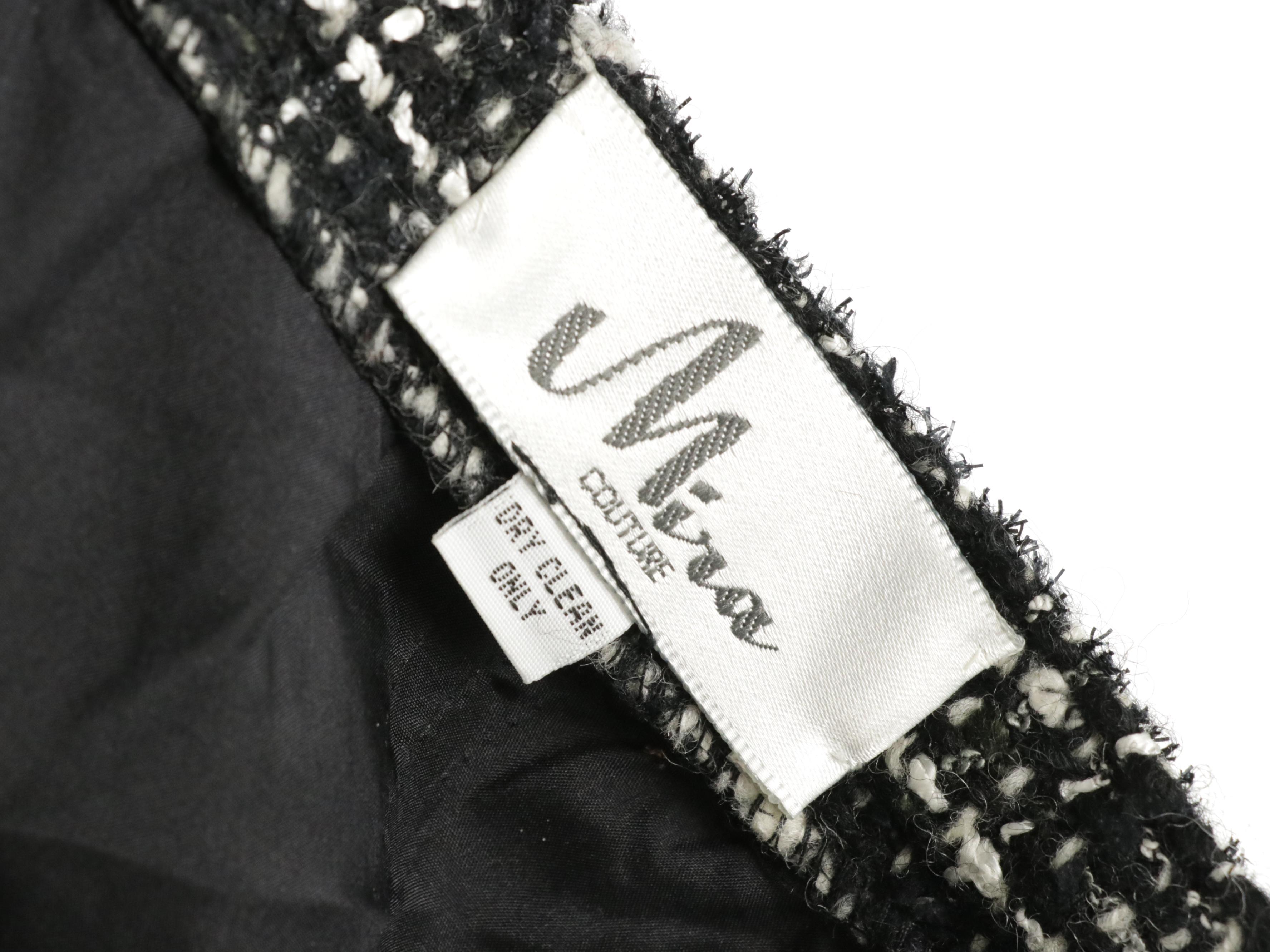 Mira Couture Bouclé Tweed Skirt Suits