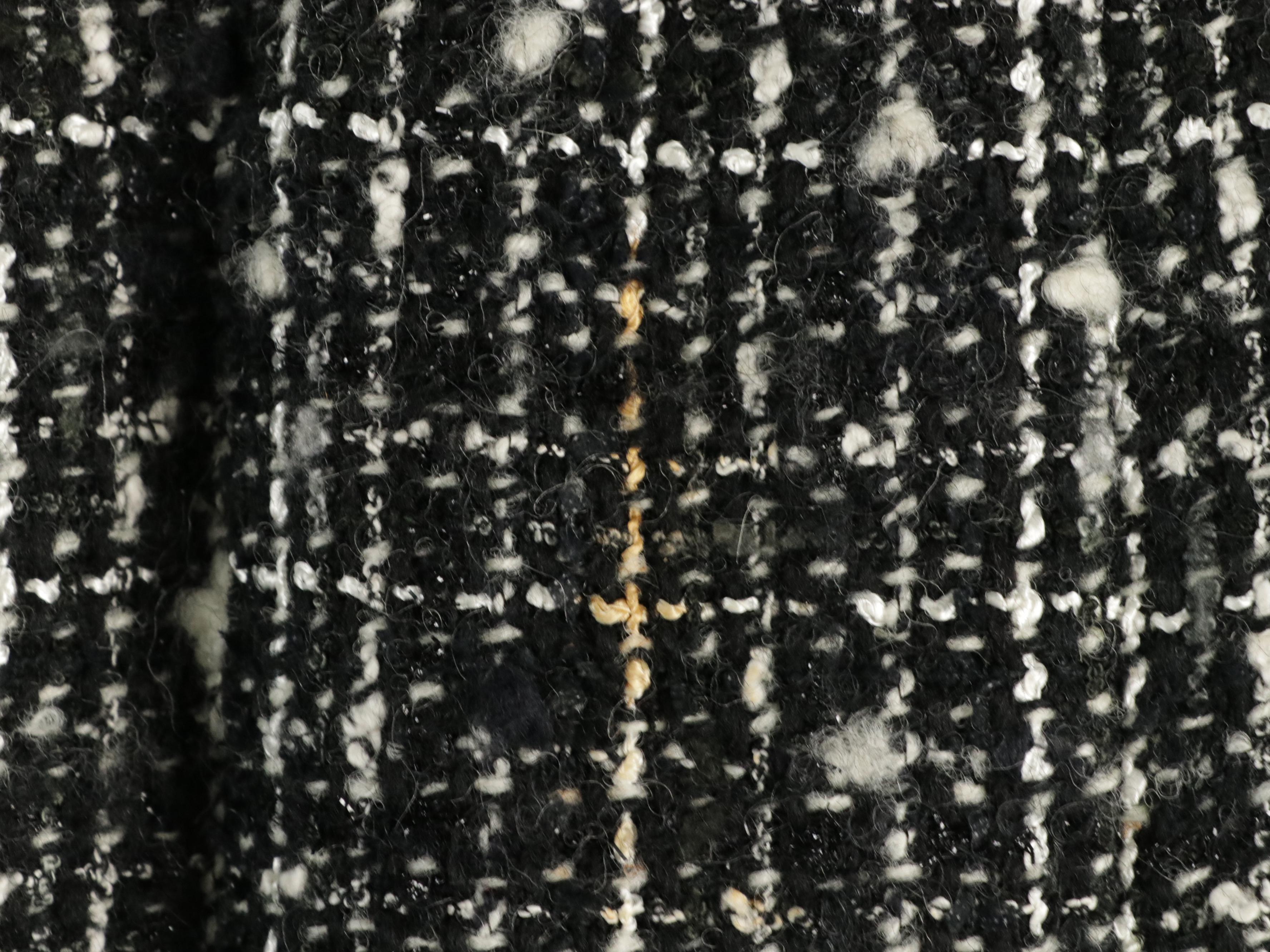 Mira Couture Bouclé Tweed Skirt Suits