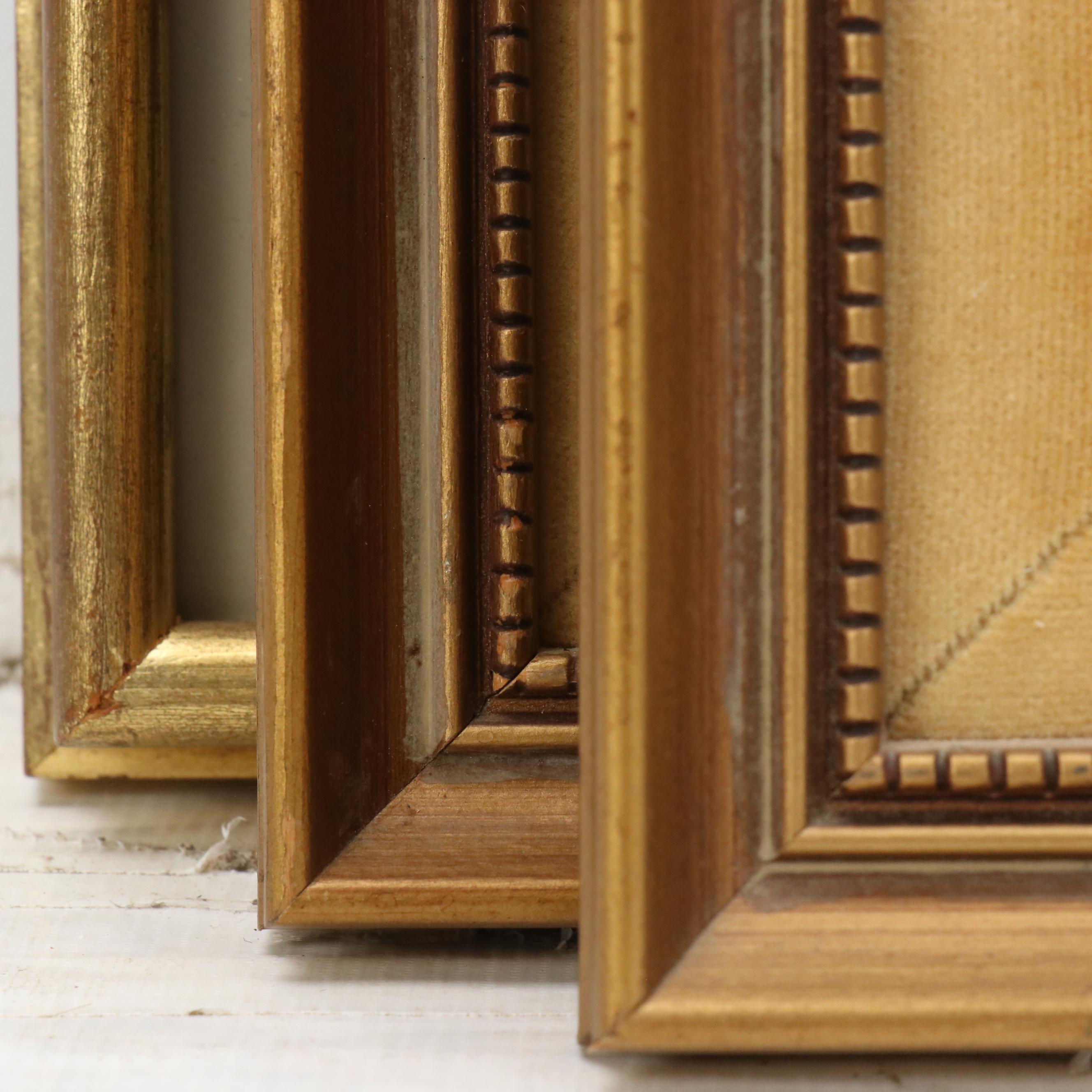 Hand-Colored Aquatint After Samuel Ireland "Stonely Abbey, Warwickſhire"