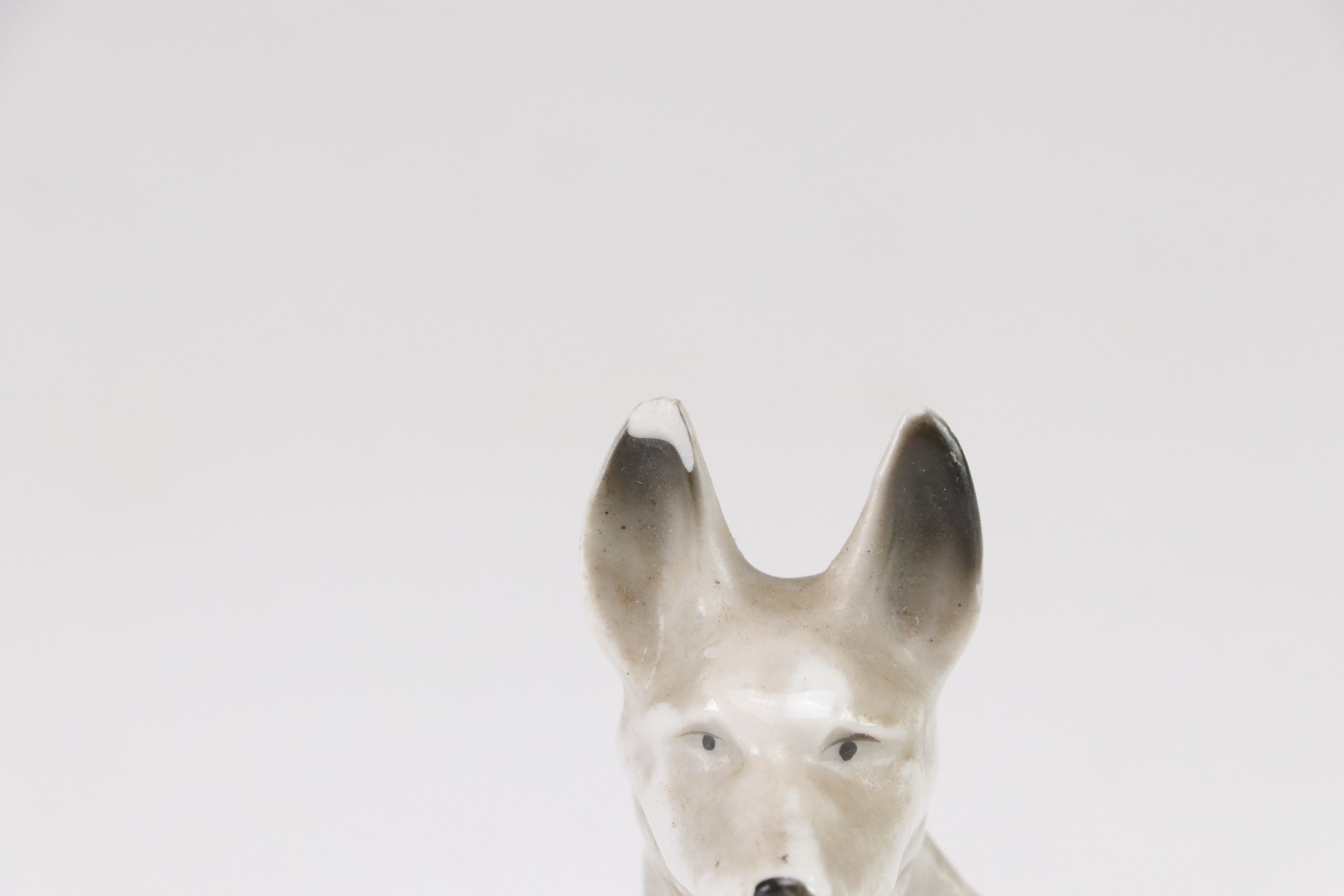 Japanese Porcelain Dog Figurine Collection