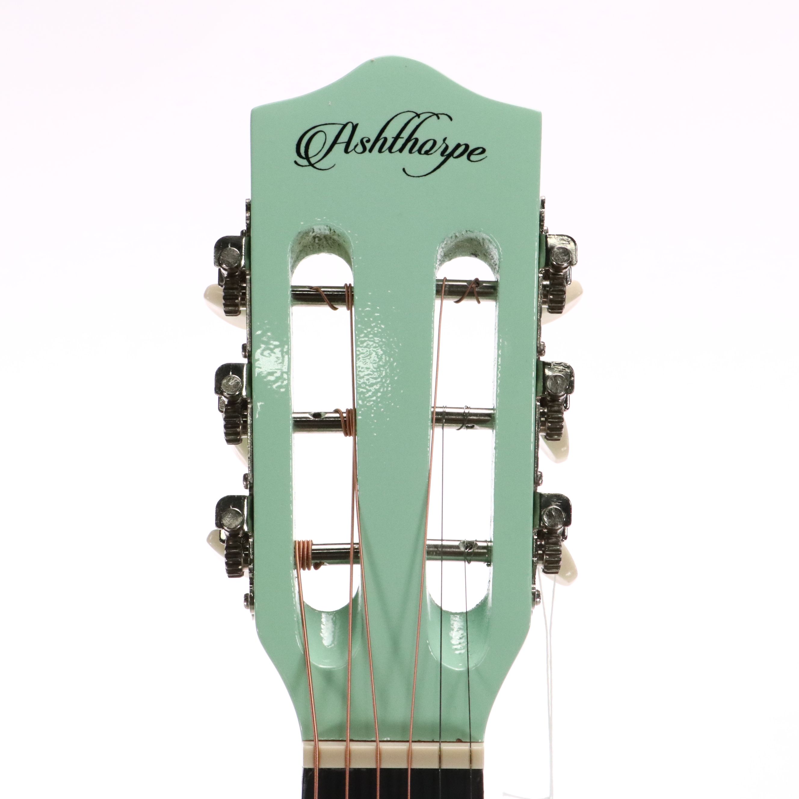 Taylor Swift Decal-Signed Ashthorpe Acoustic Guitar with JSA