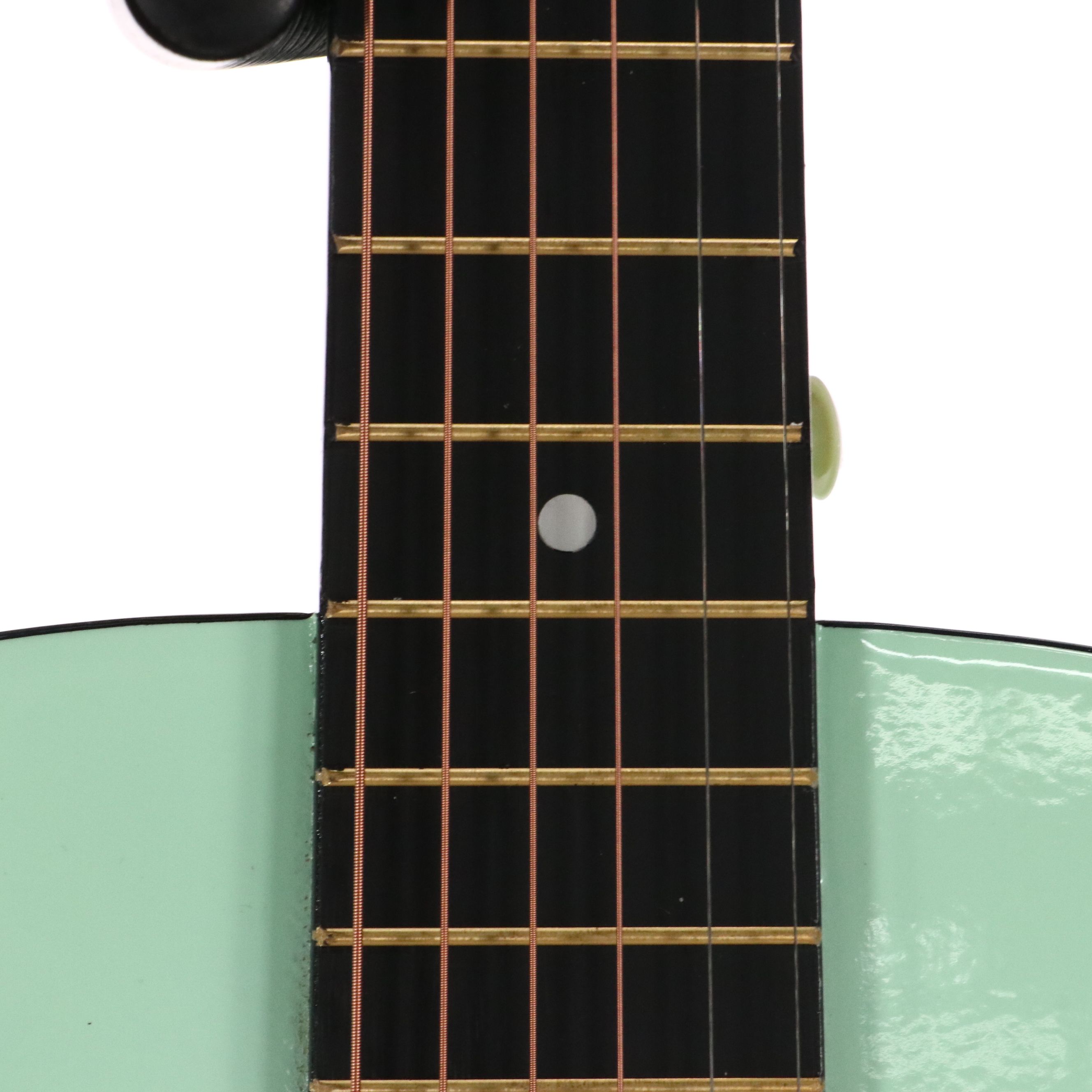 Taylor Swift Decal-Signed Ashthorpe Acoustic Guitar with JSA