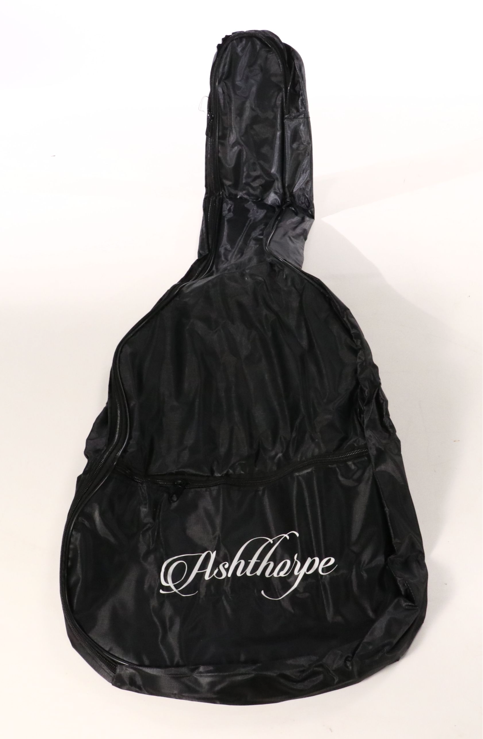 Taylor Swift Decal-Signed Ashthorpe Acoustic Guitar with JSA