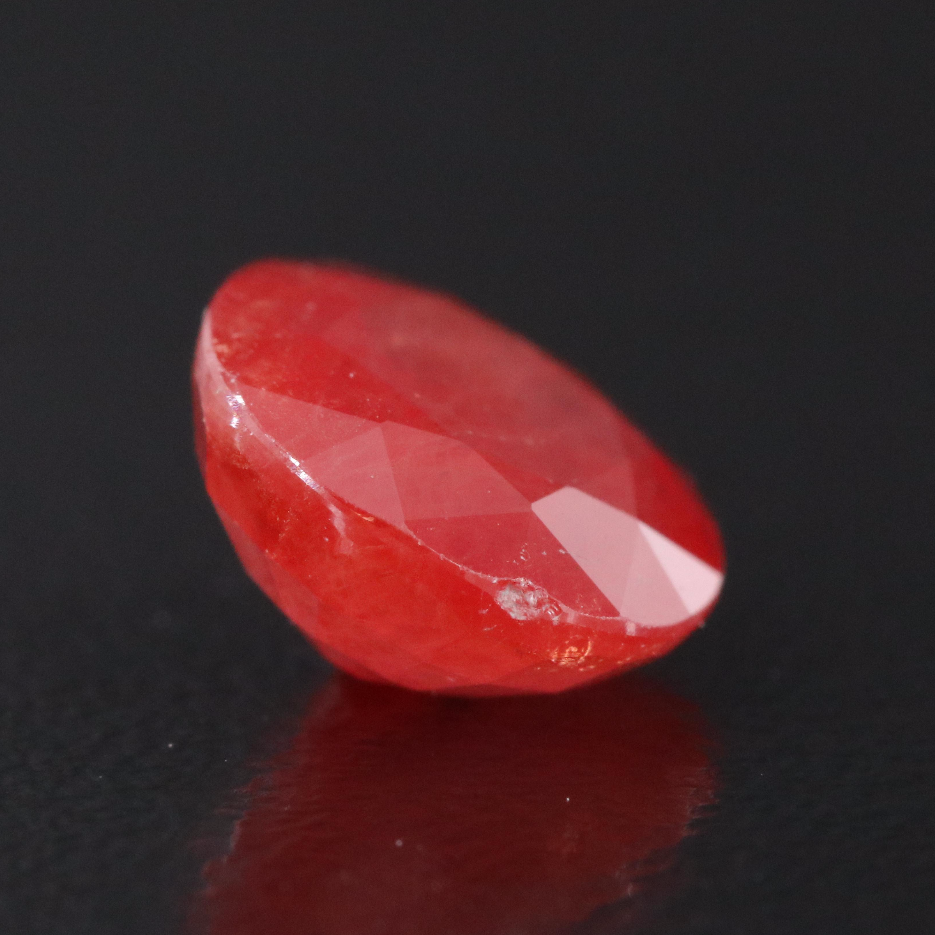 Loose 4.86 CT Filled Corundum