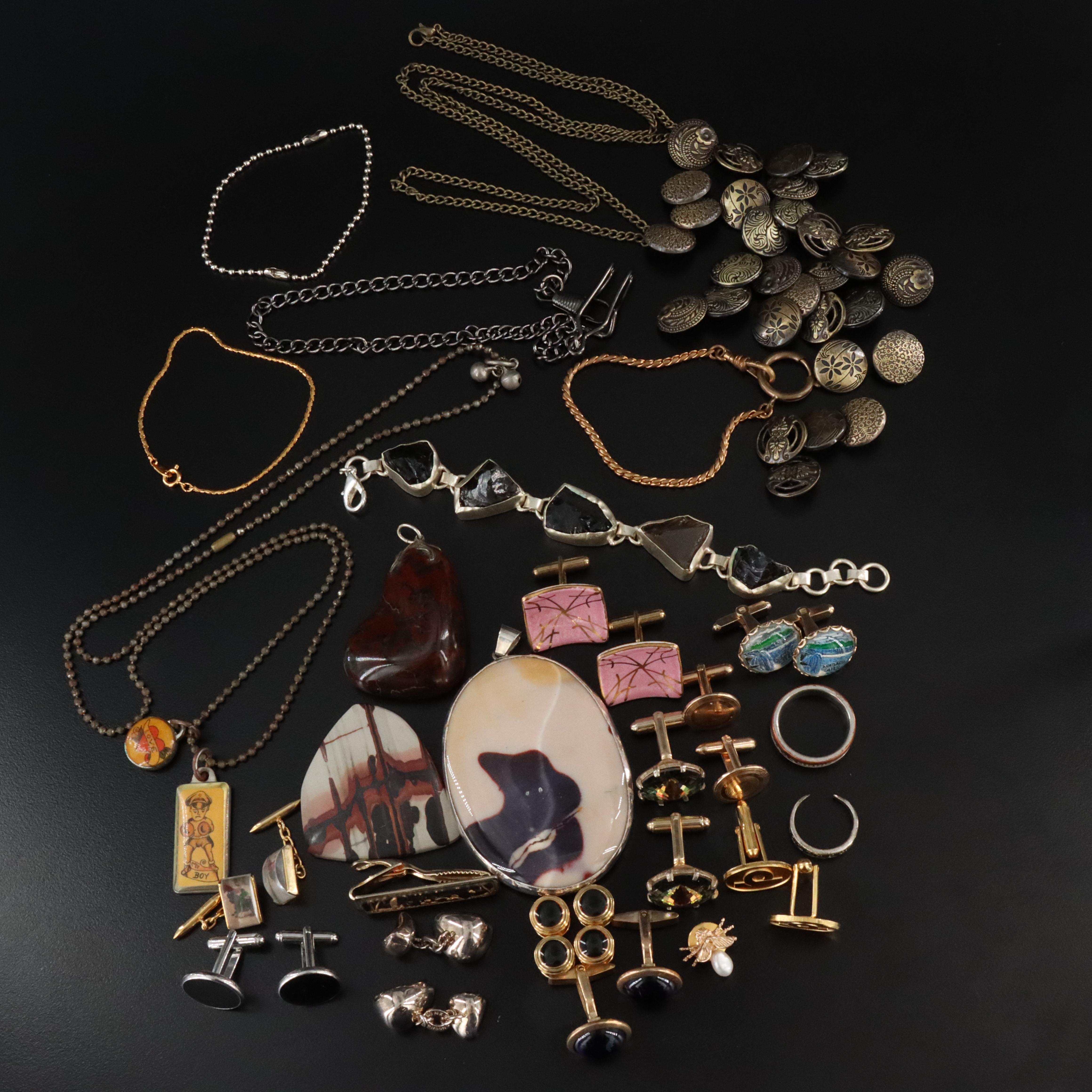 Jasper and Quartz Featured in Jewelry Collection