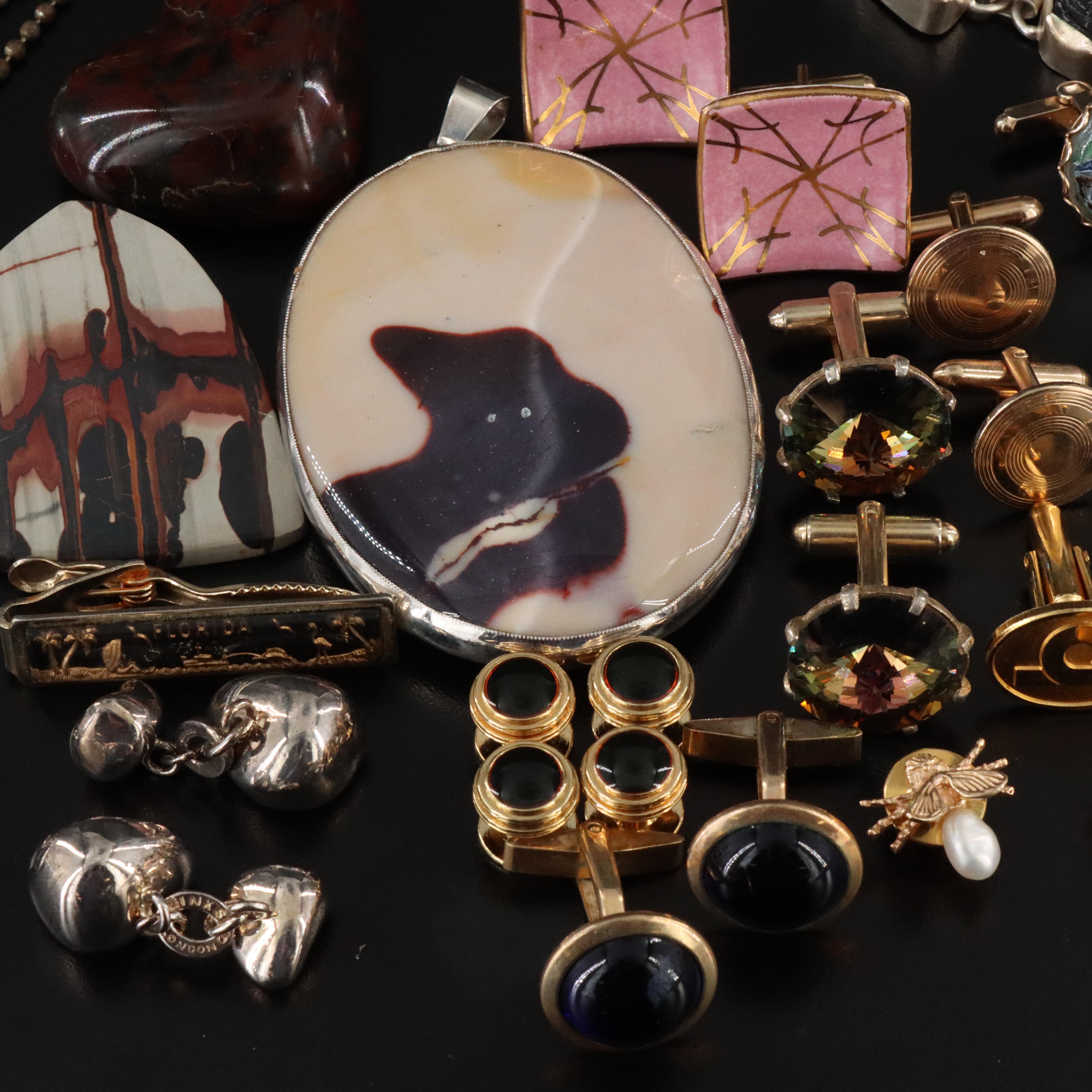 Jasper and Quartz Featured in Jewelry Collection