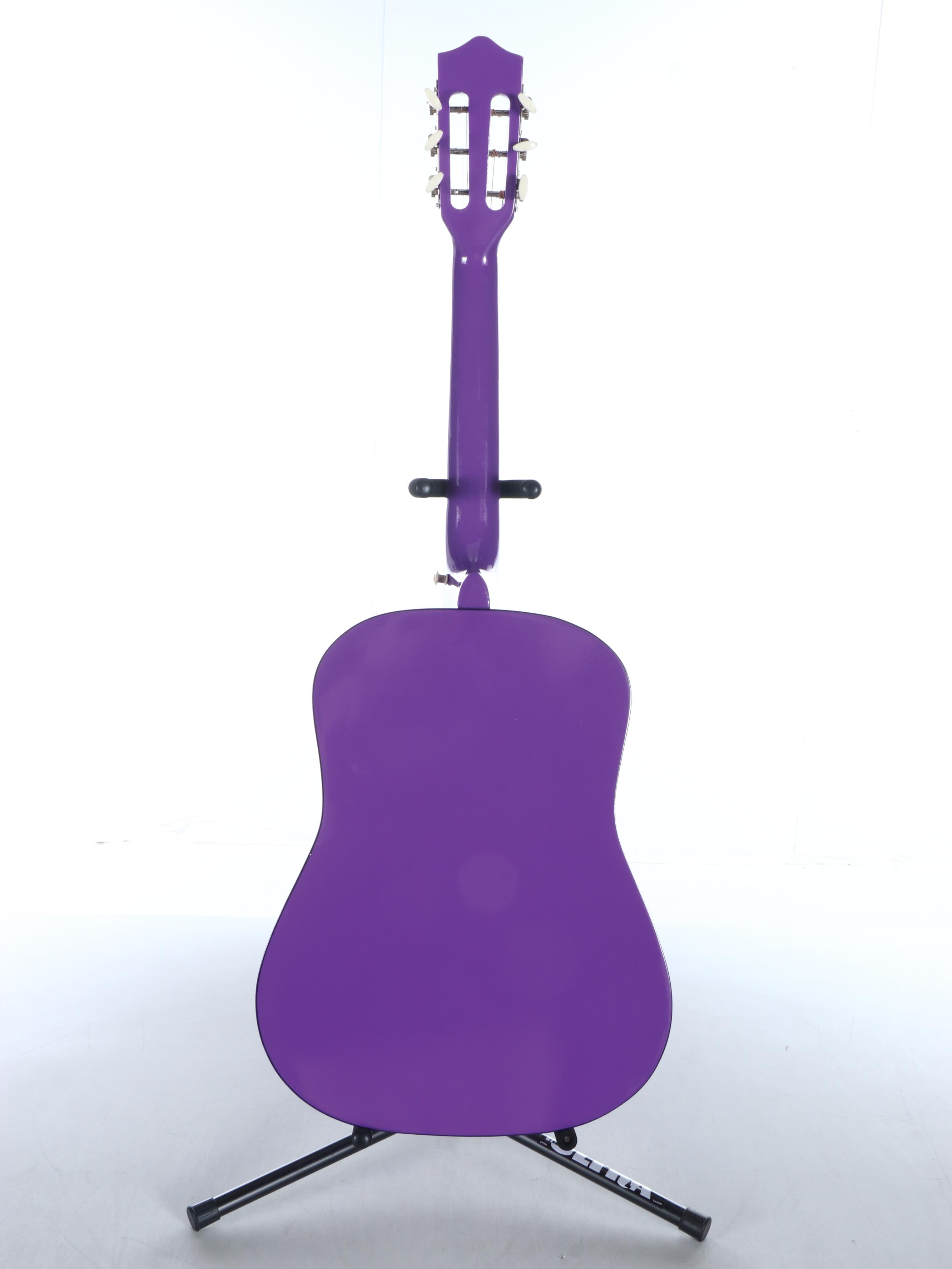 Taylor Swift Decal-Signed Ashthorpe Acoustic Guitar, JSA