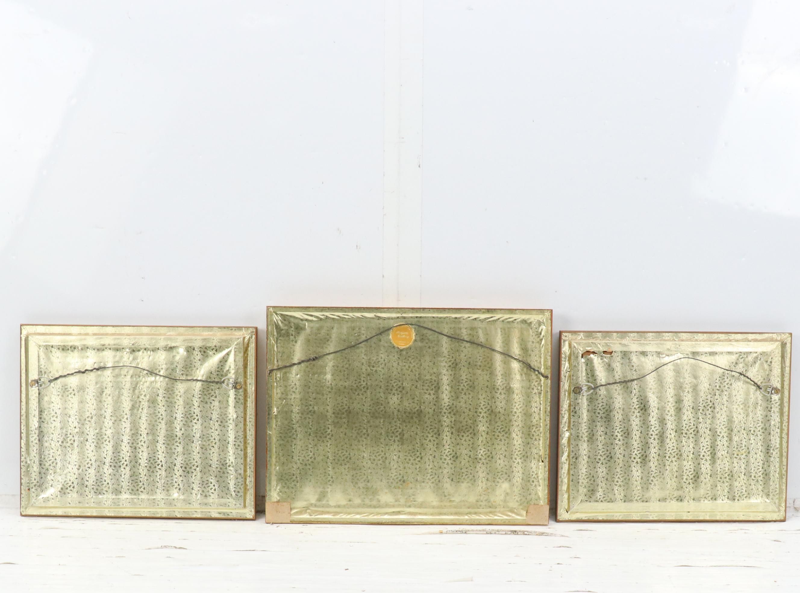 Hand-Colored Aquatint After Samuel Ireland "Stonely Abbey, Warwickſhire"