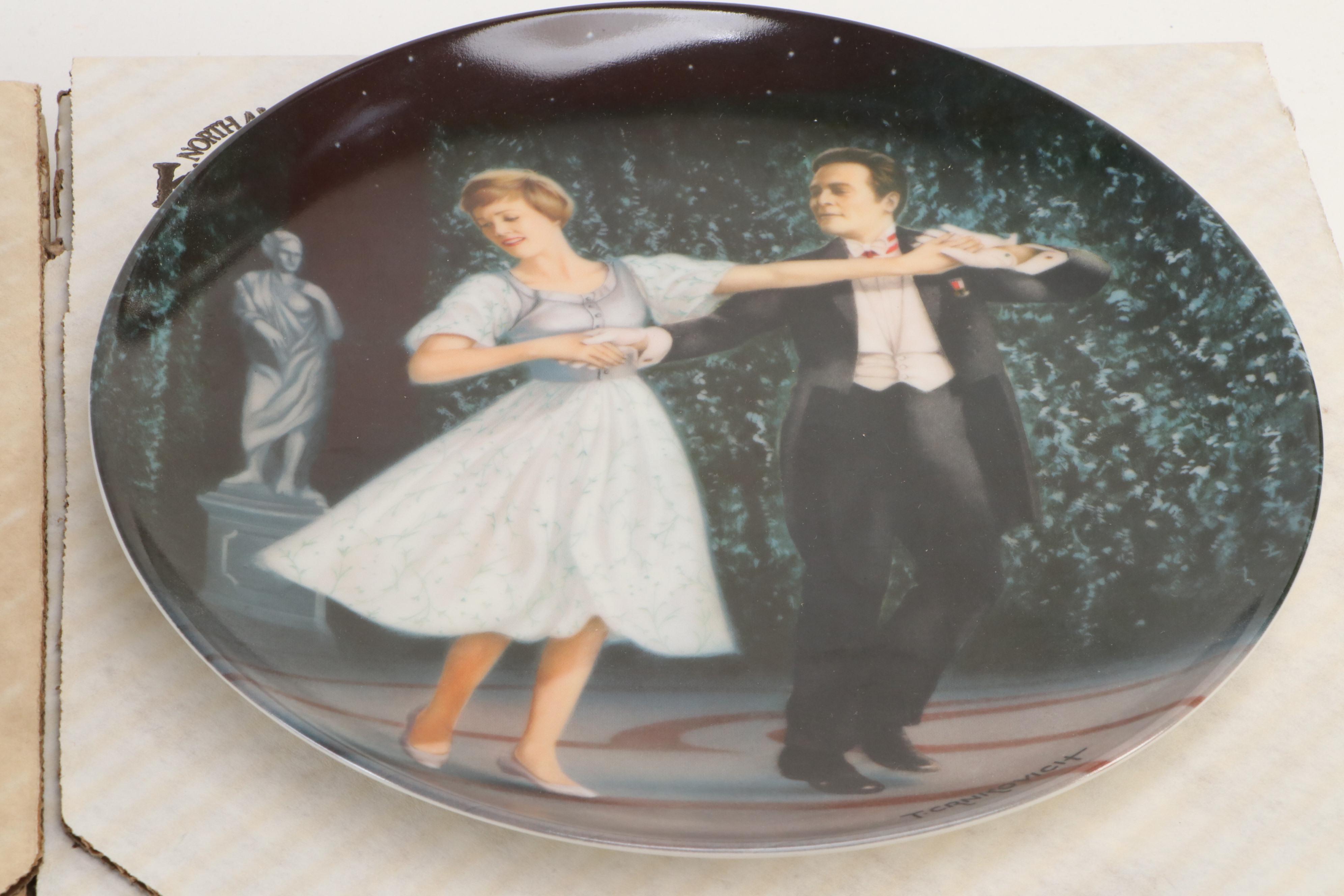 T. Crnkovich "The Sound of Music" Ceramic Collector Plates