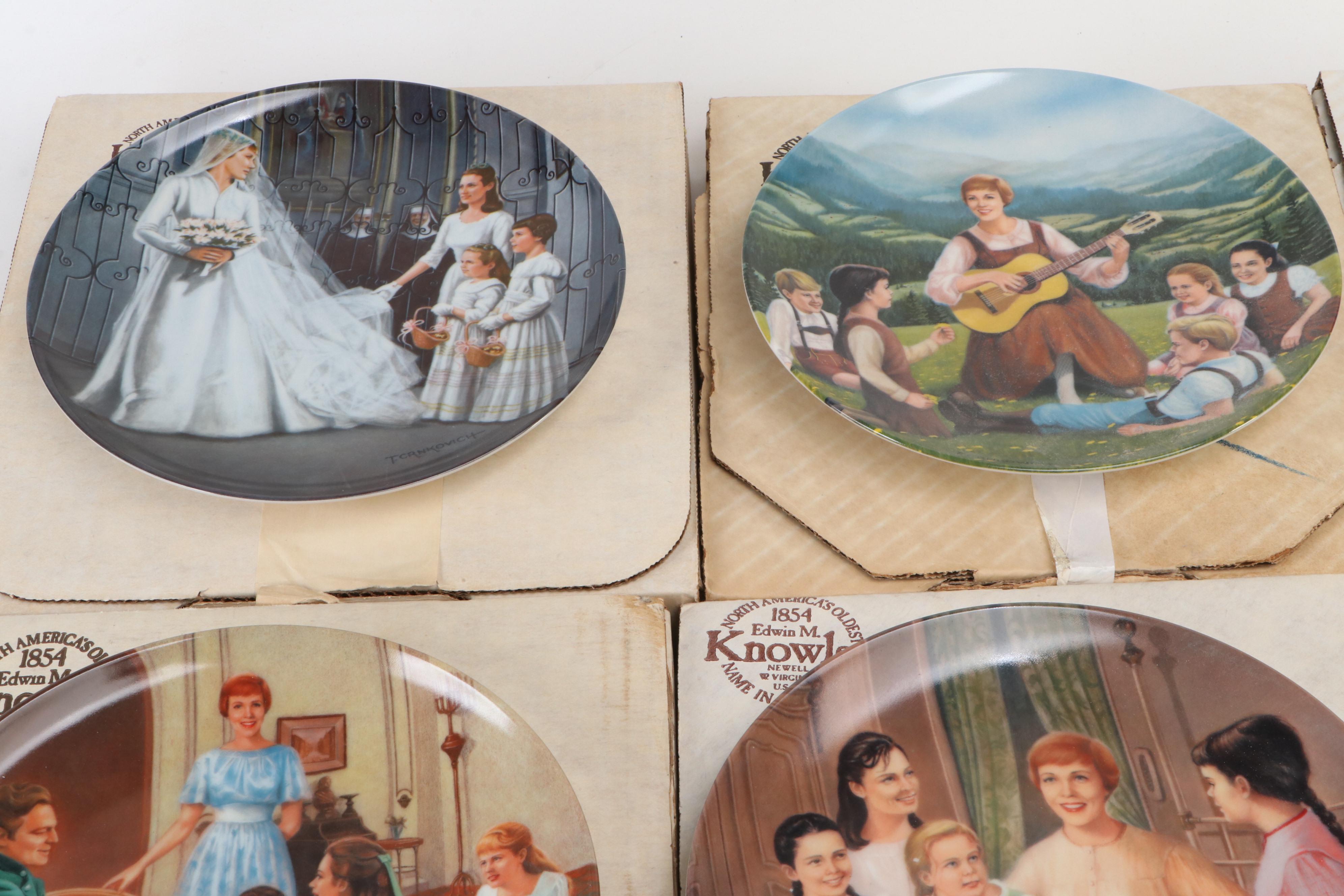 T. Crnkovich "The Sound of Music" Ceramic Collector Plates