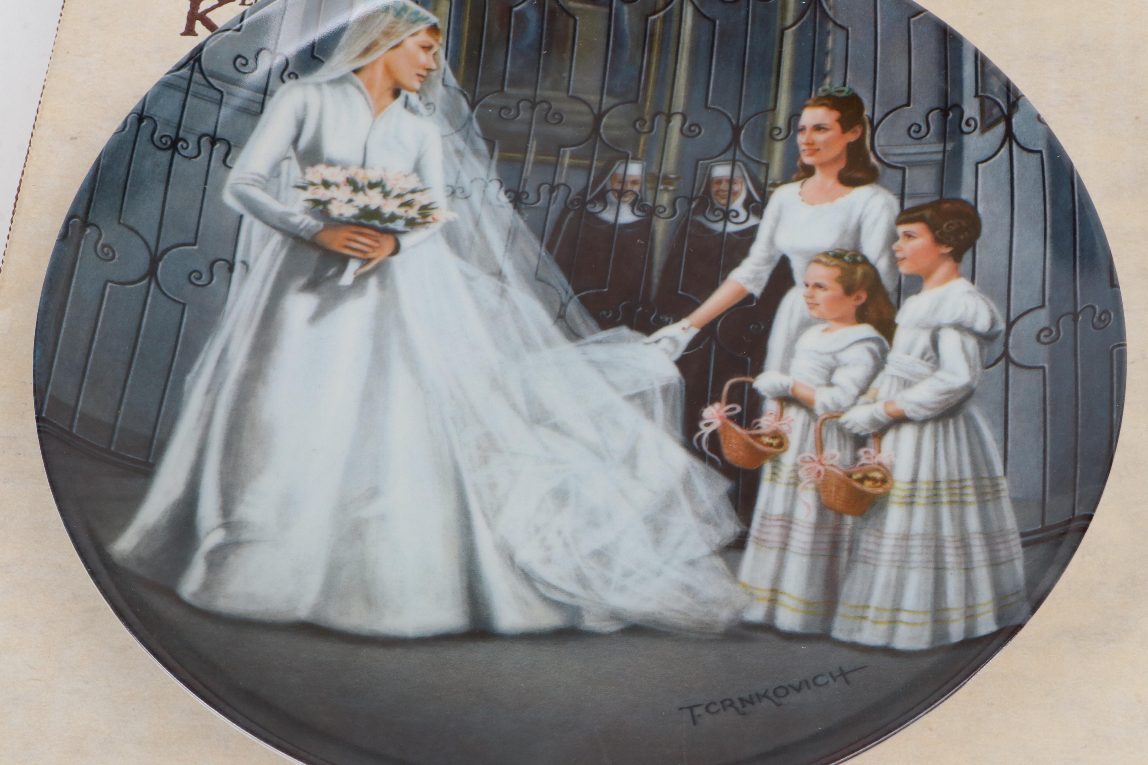 T. Crnkovich "The Sound of Music" Ceramic Collector Plates