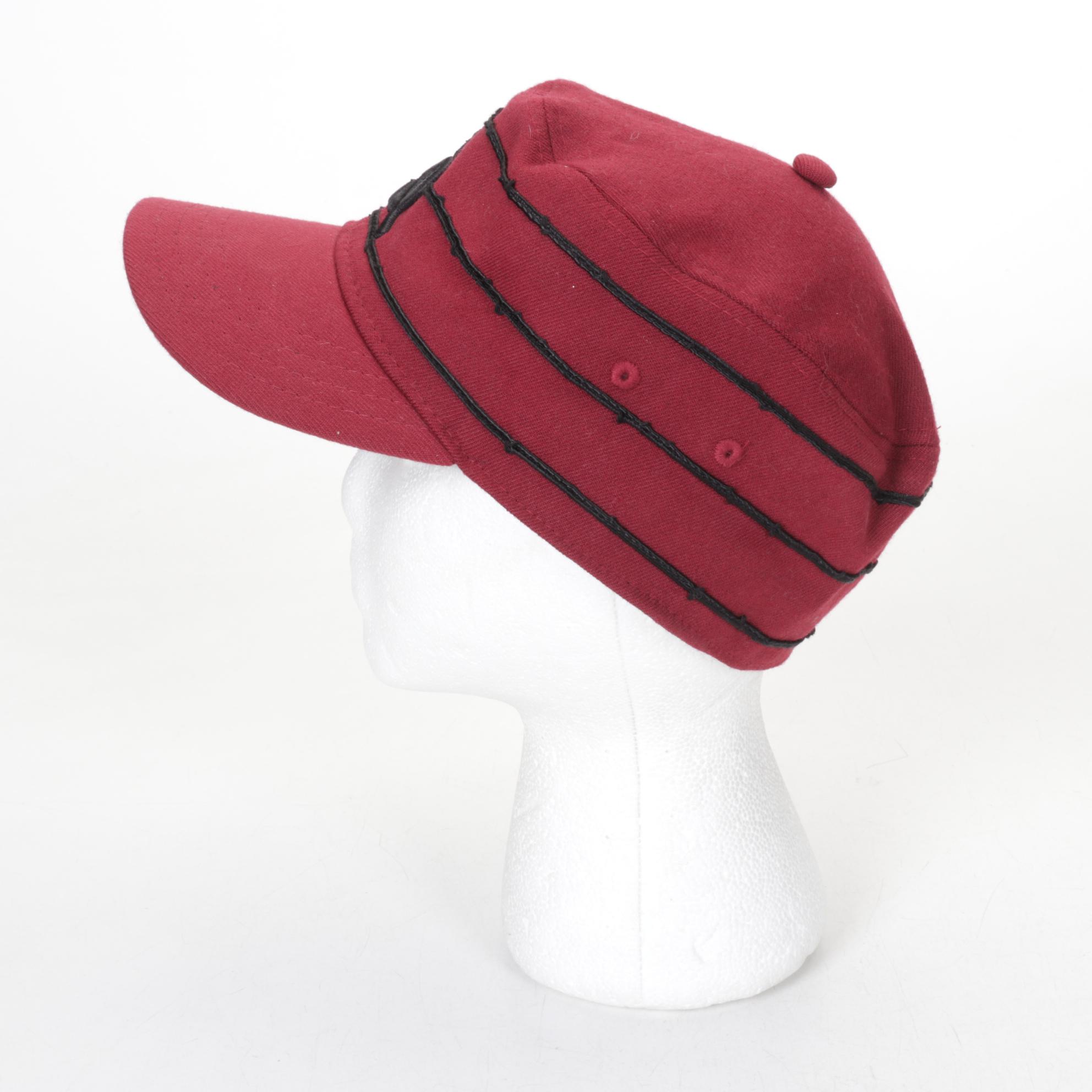 Hammer & Sickle Cap with Cast Metal Figurines & More