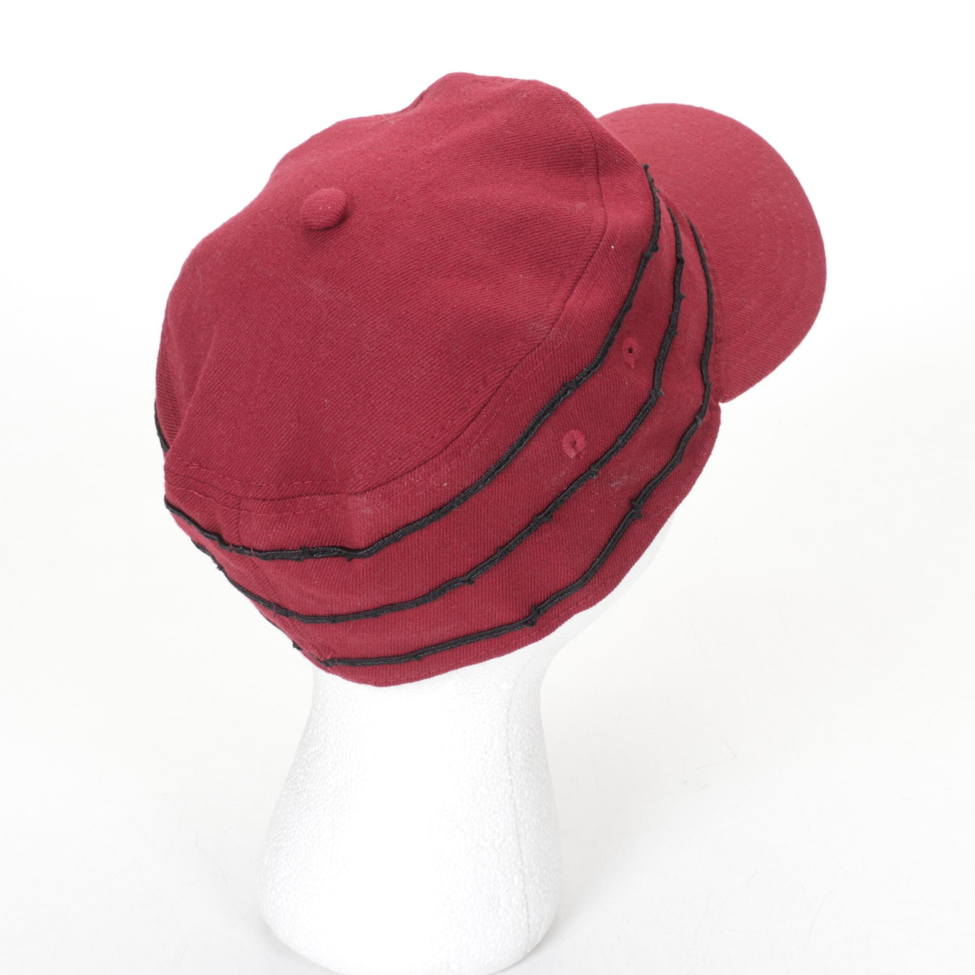 Hammer & Sickle Cap with Cast Metal Figurines & More