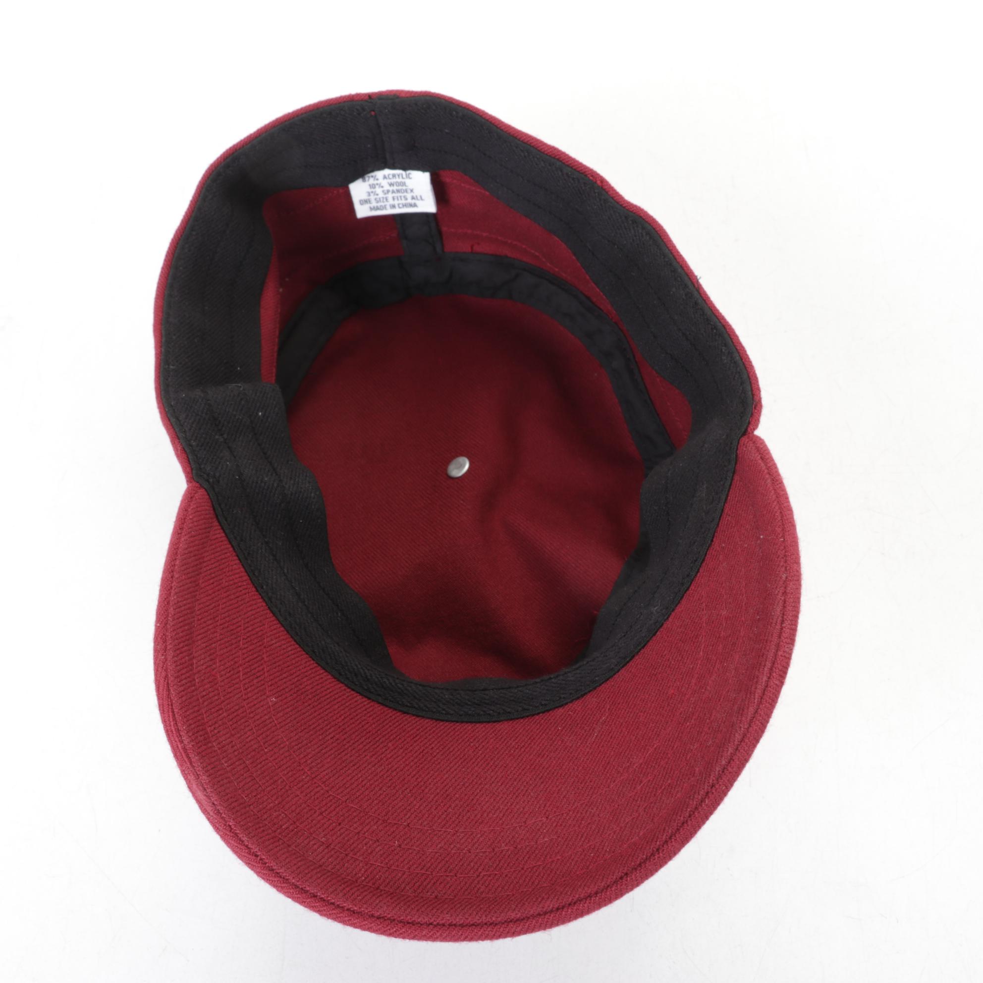 Hammer & Sickle Cap with Cast Metal Figurines & More