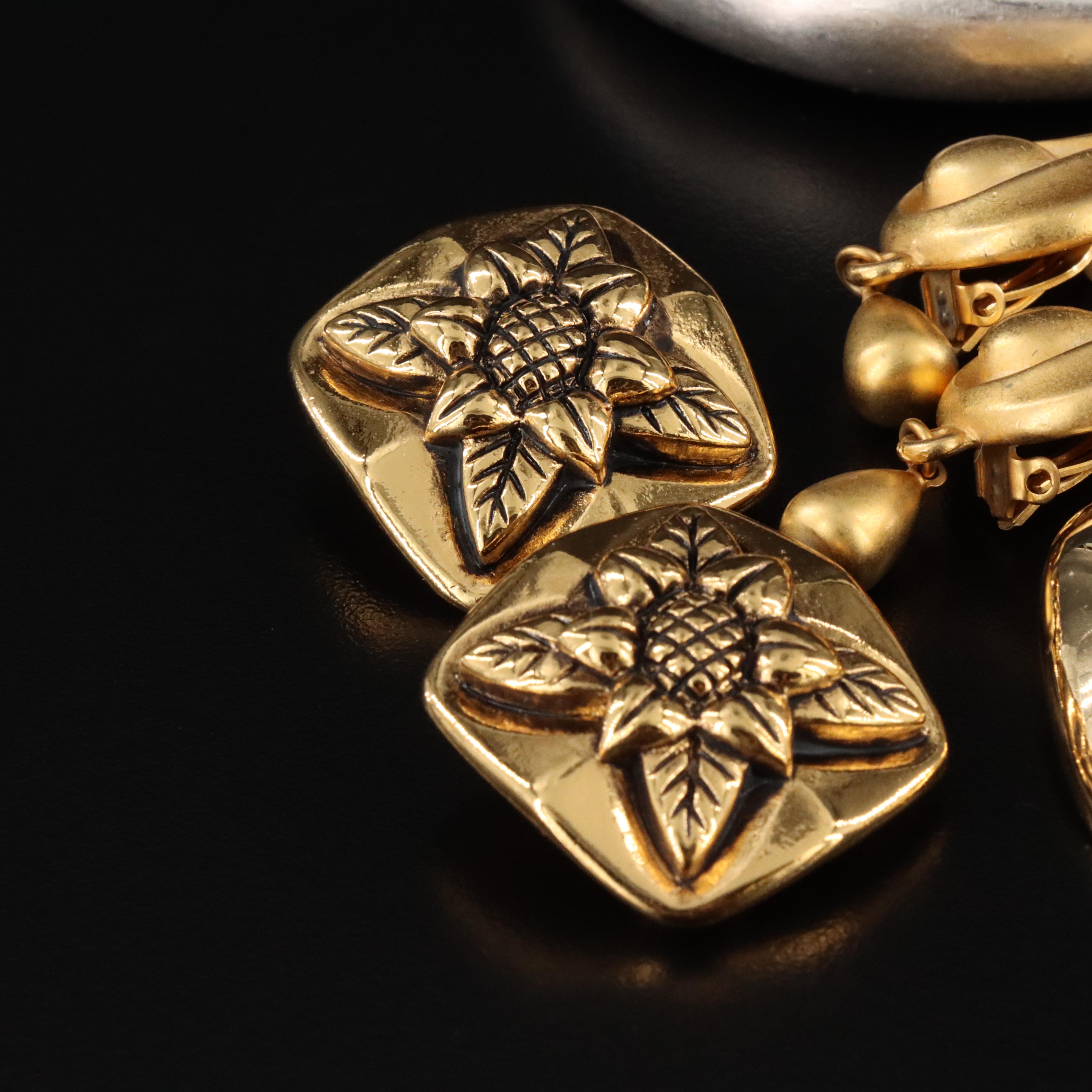 Escada and DK Co. Earring and Bangle Collection