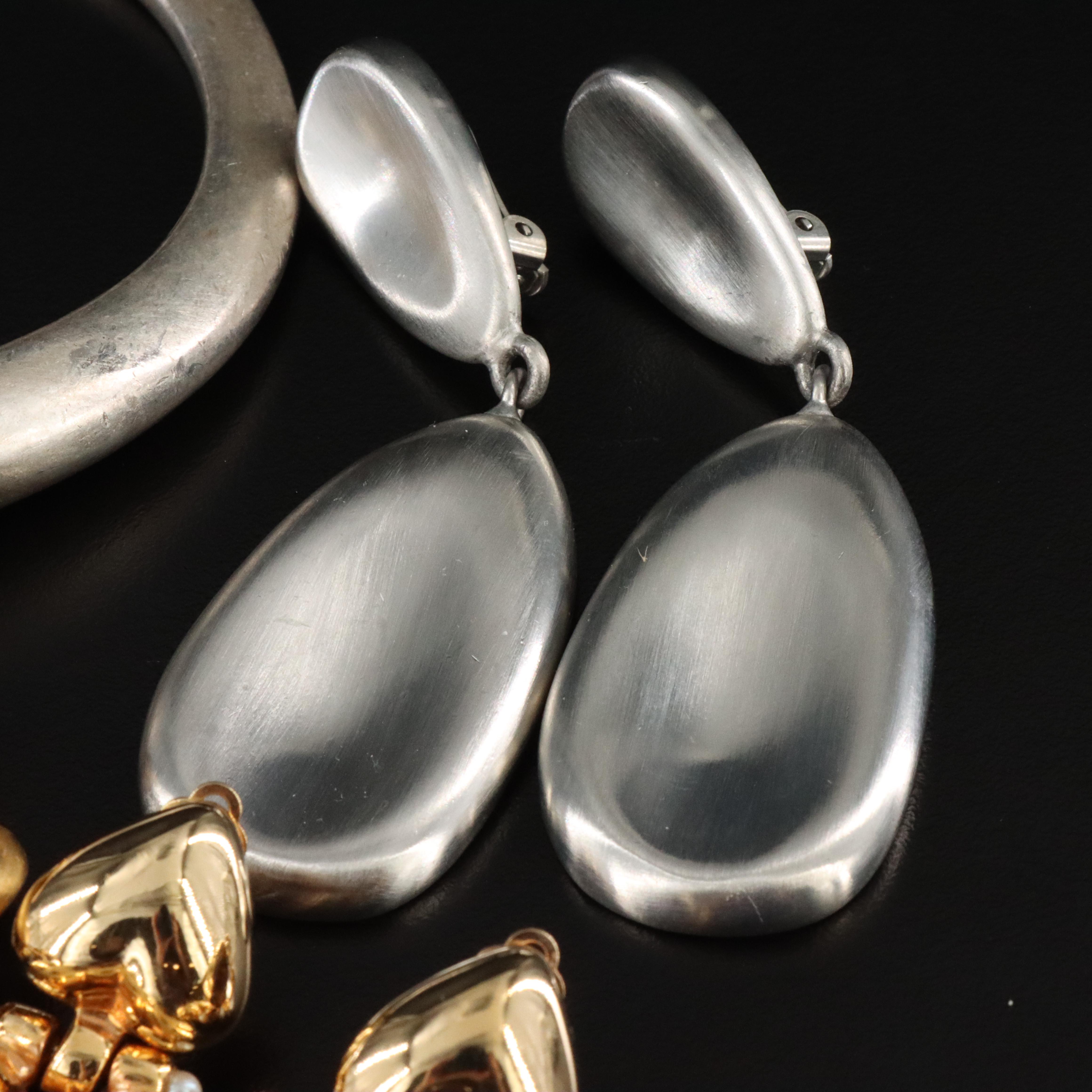 Escada and DK Co. Earring and Bangle Collection